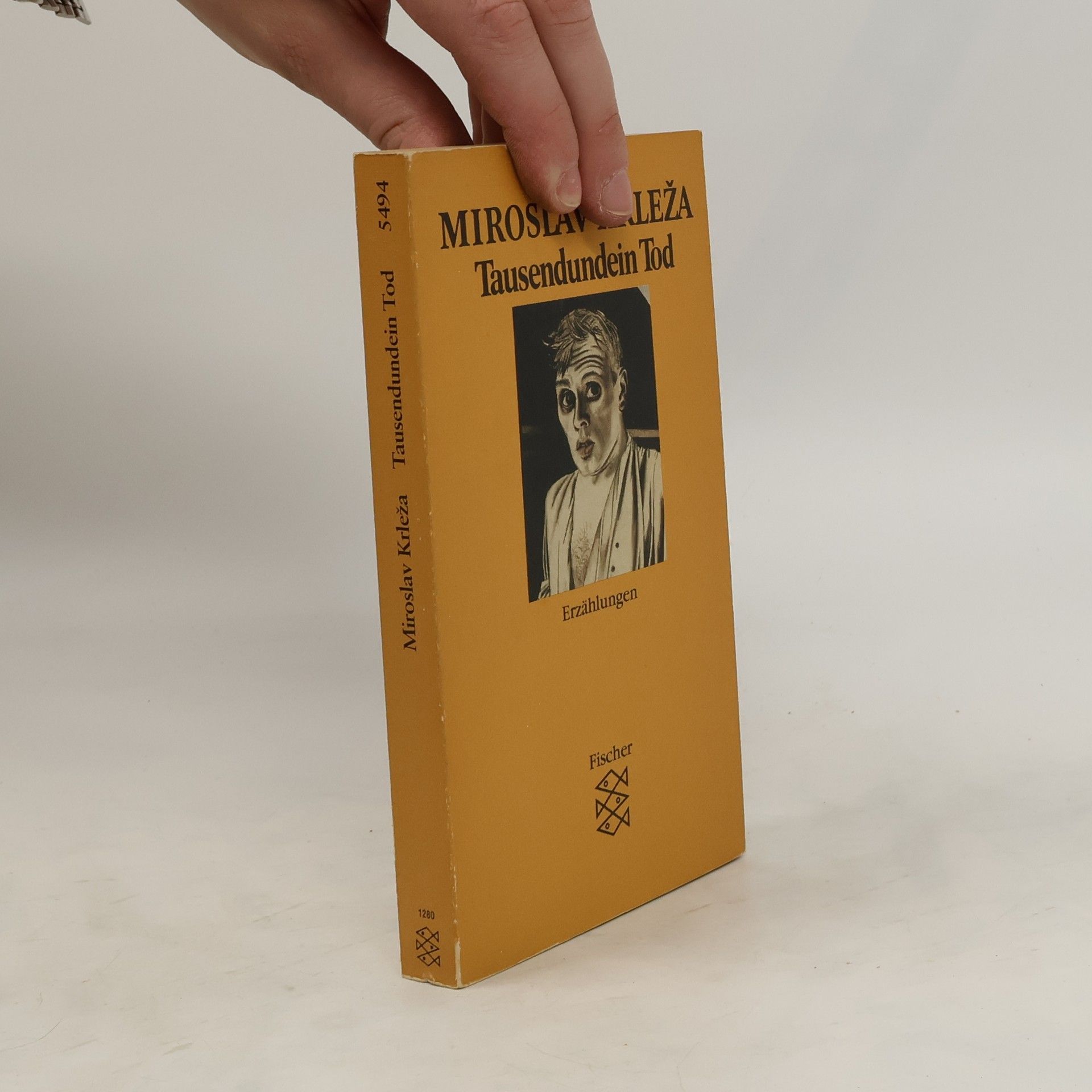 Miroslav Krleža Tausendundein Tod