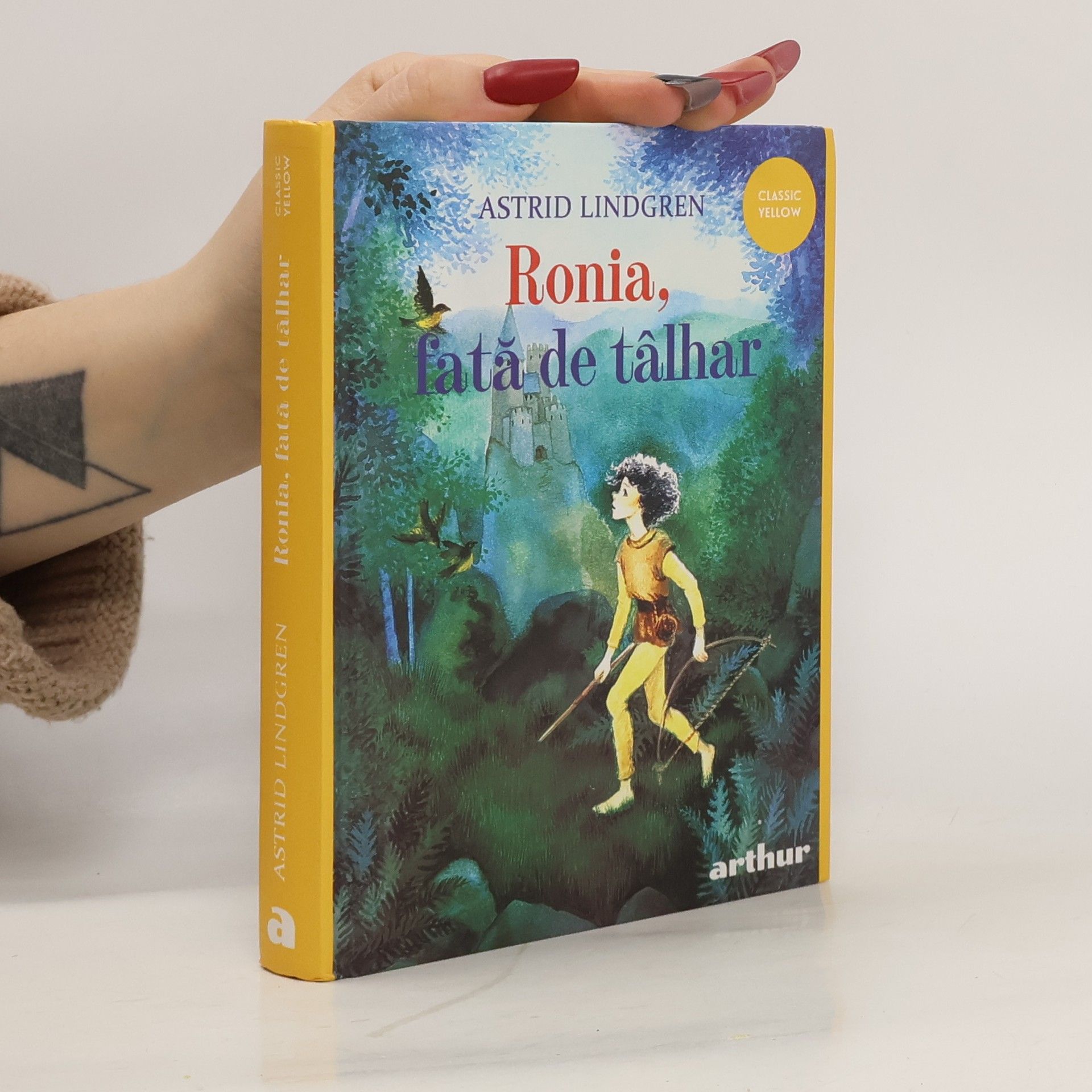 Astrid Lindgrenová Ronia, fată de tâlhar