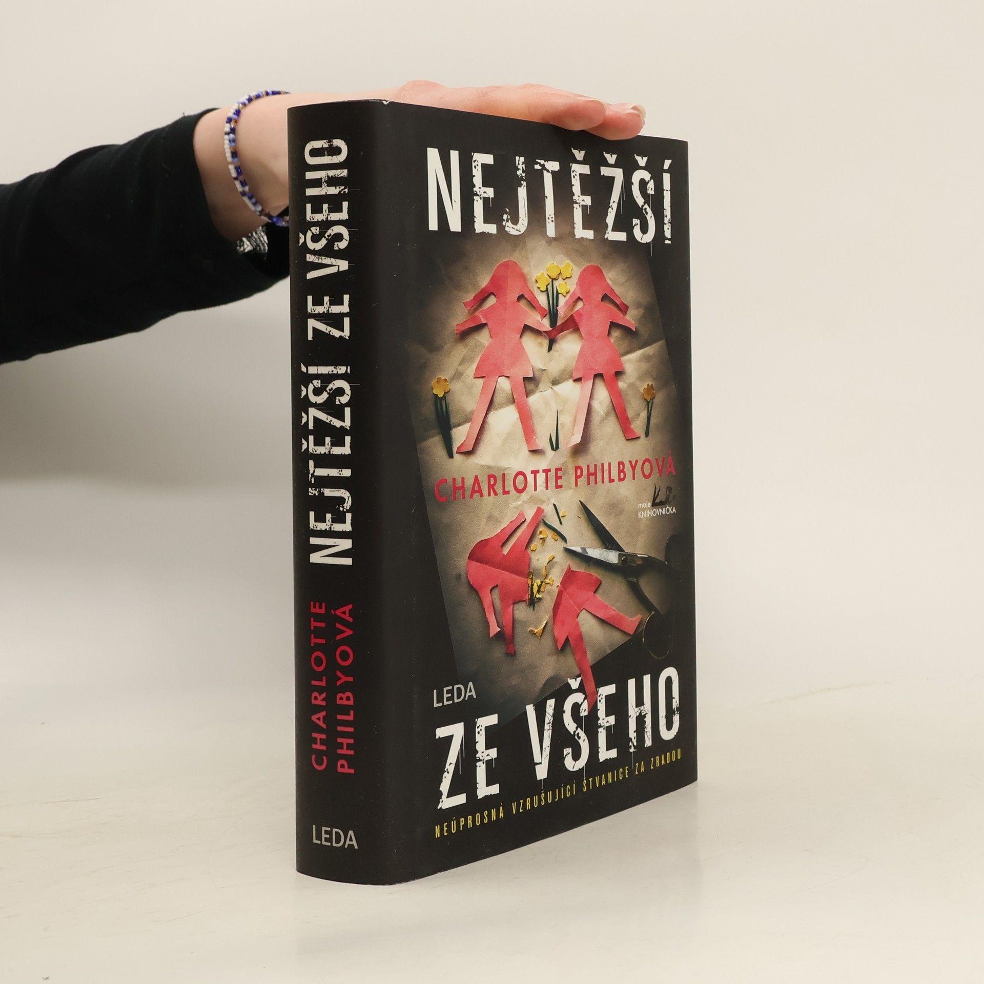 Charlotte Philby Nejtěžší ze všeho