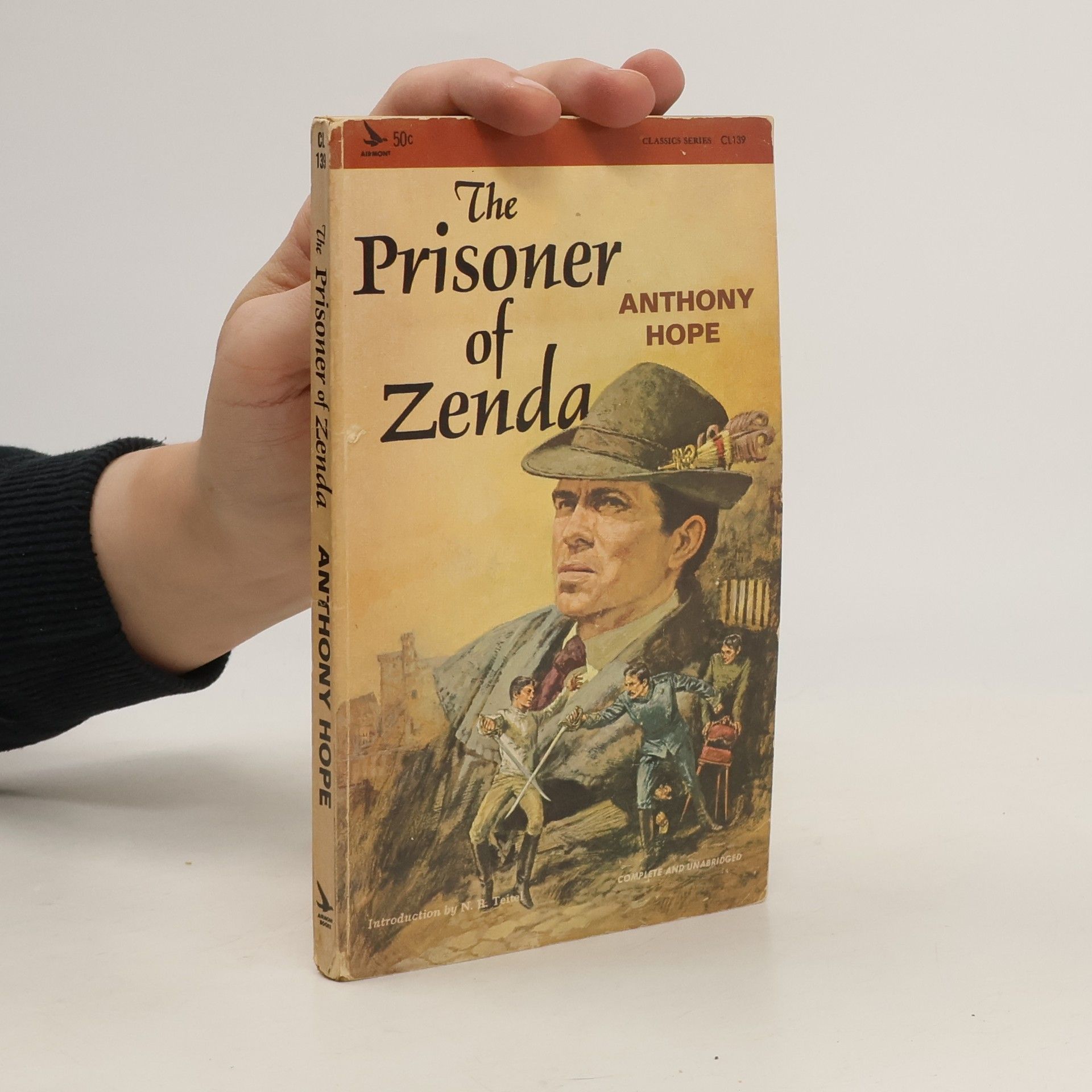 Anthony Hope The Prisoner of Zenda