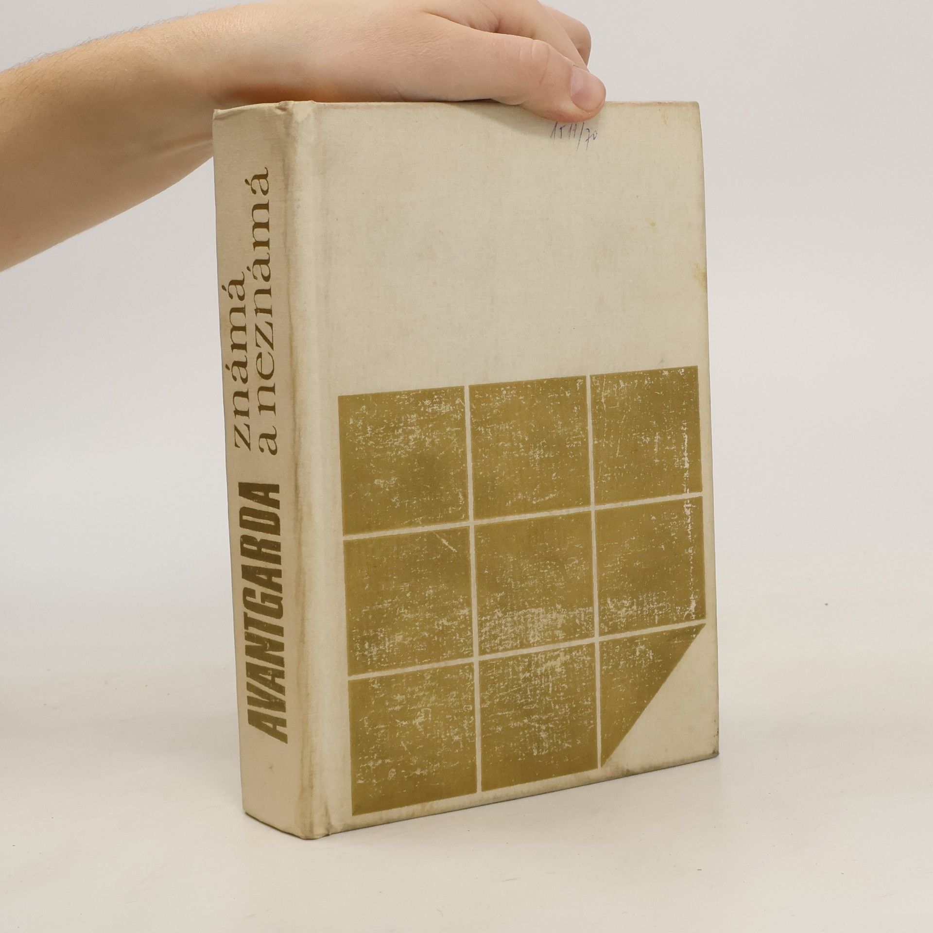 Štěpán Vlašín Avantgarda známá a neznámá 3