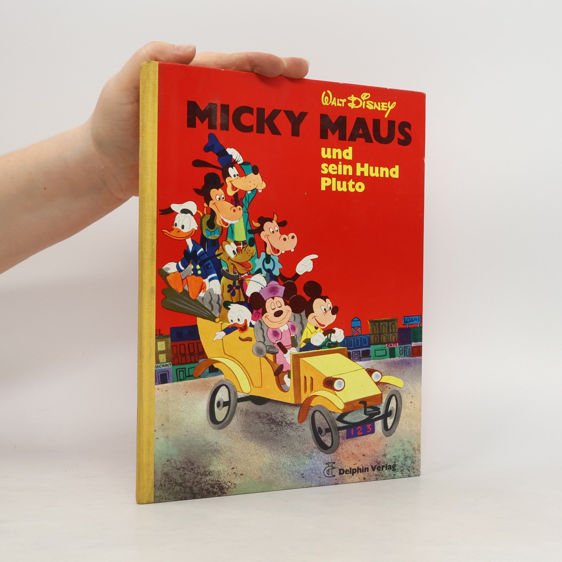 kolektiv Micky Maus und sein Hund Pluto