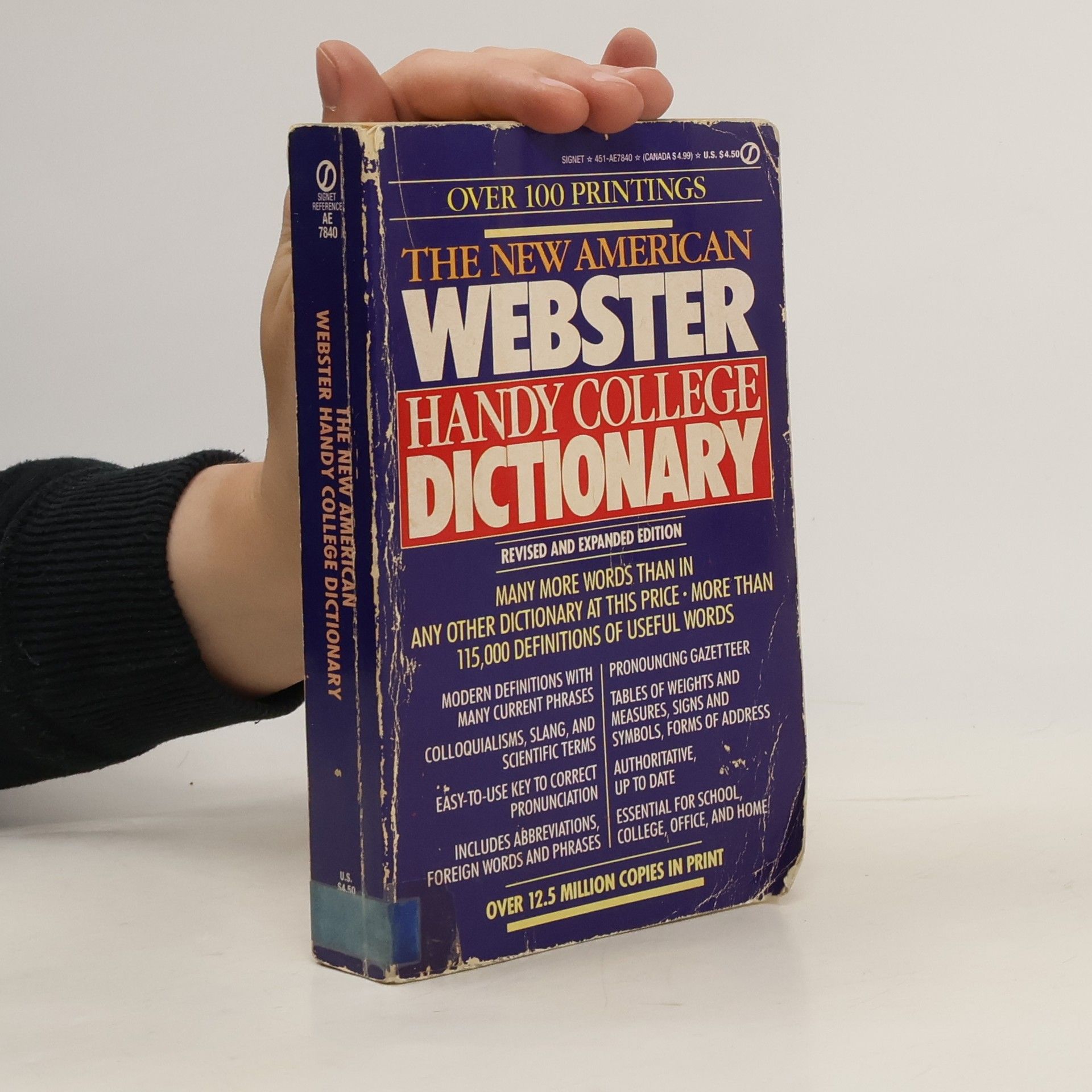Merriam-Webster The New American Webster Handy College Dictionary