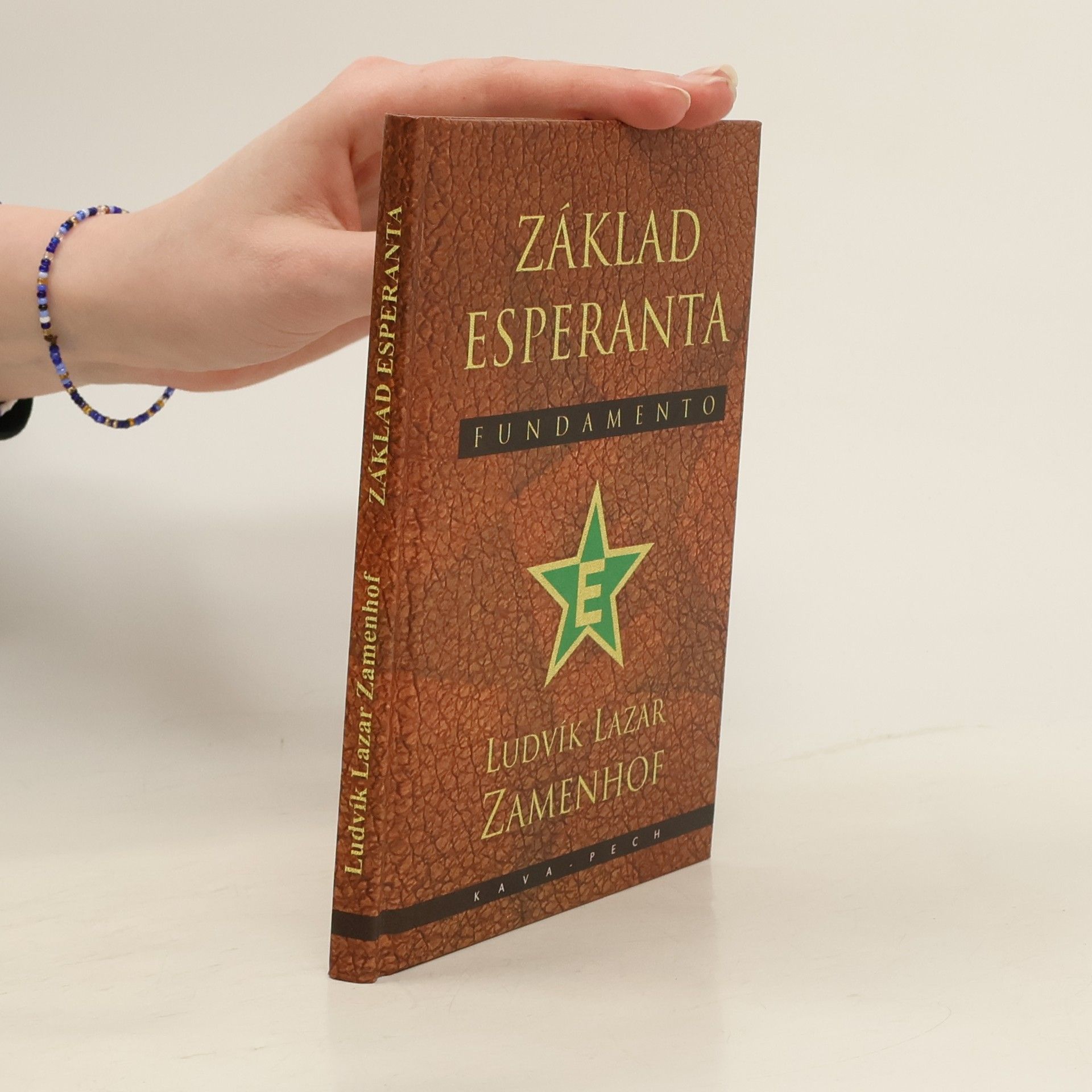 Ludvík Lazar Zamenhof Základ esperanta - Fundamento