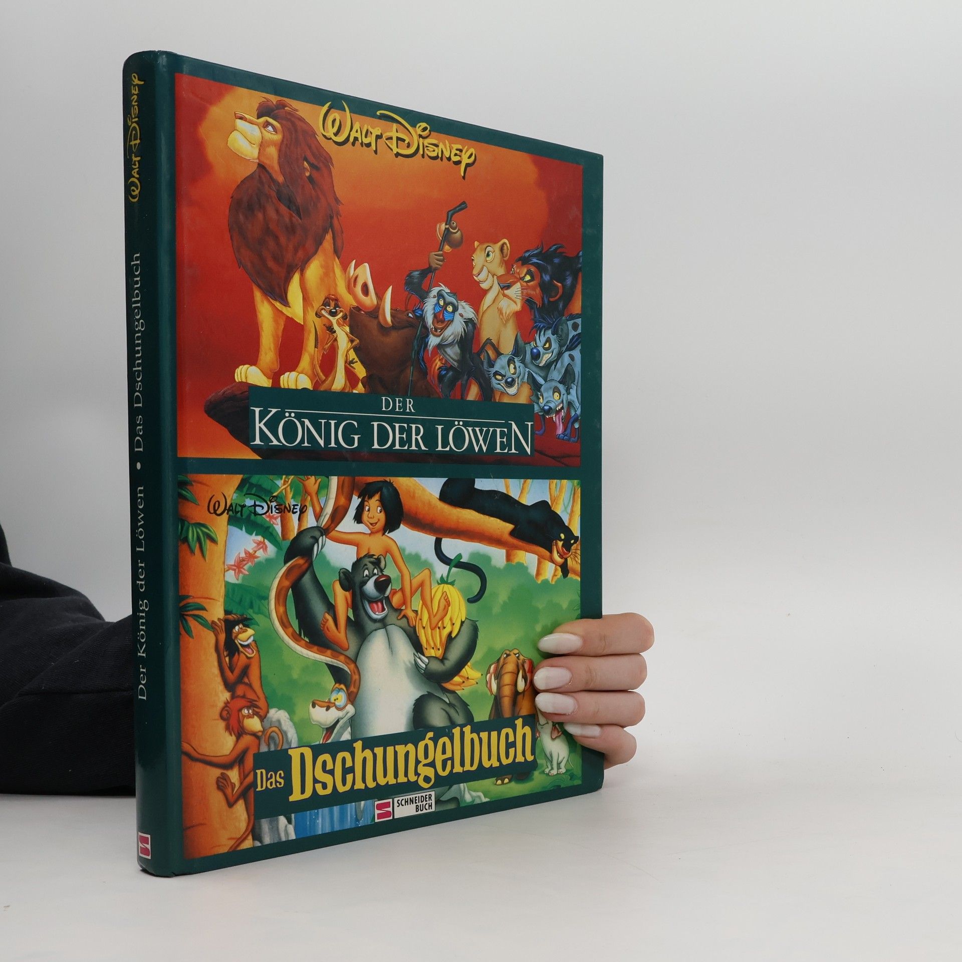 Walt Disney Das Dschungelbuch. Der König der Löwen.