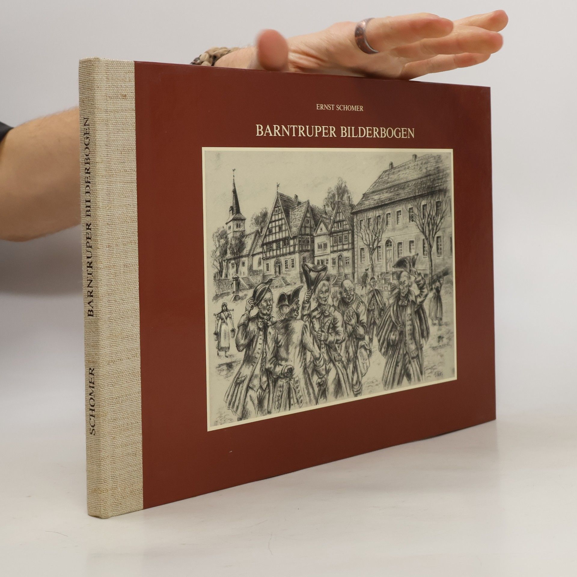 A. Ernst Schomer Barntruoer Bilderbogen