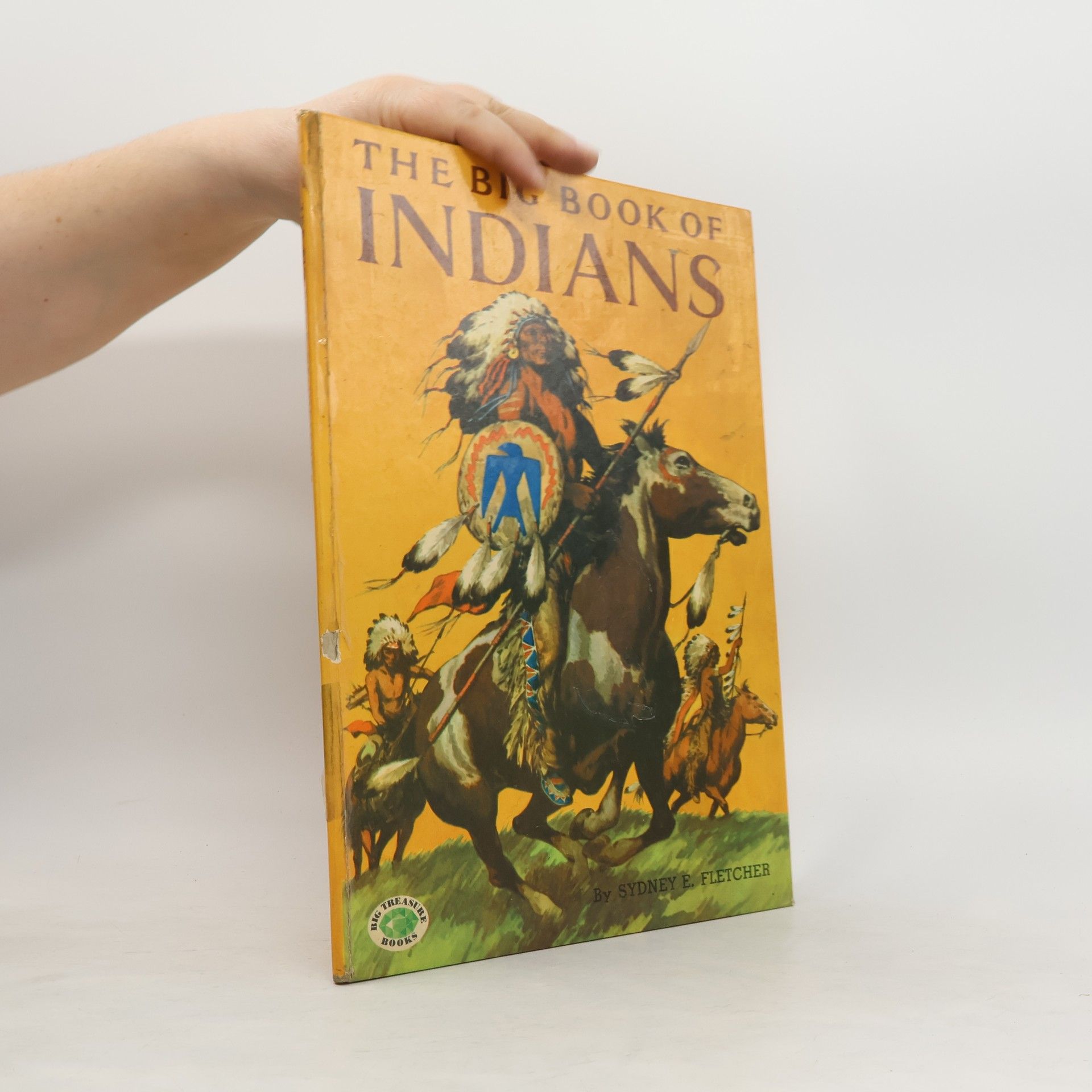 Sydney E. Fletcher The Big Book of Indians