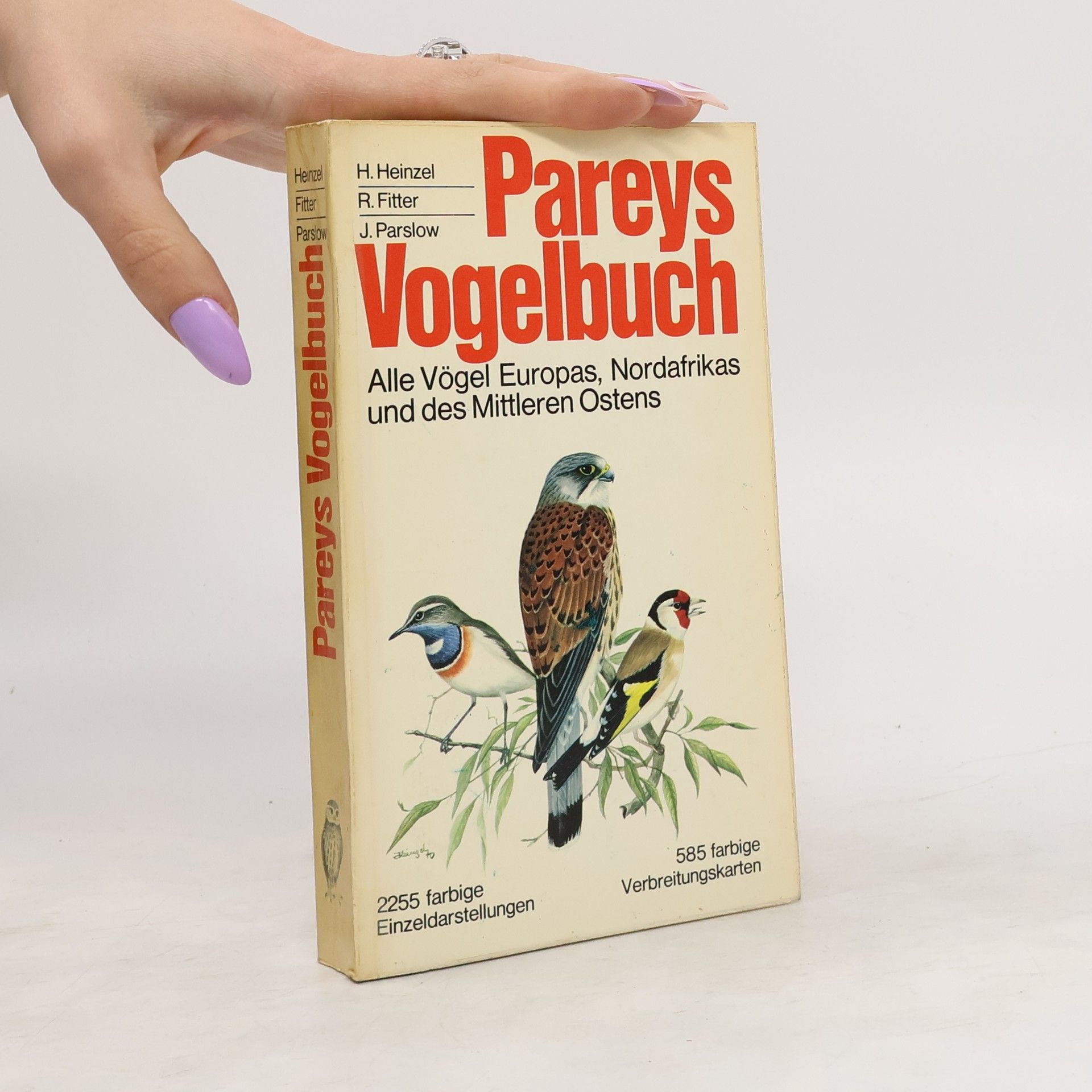 Hermann Heinzel Pareys Vogelbuch