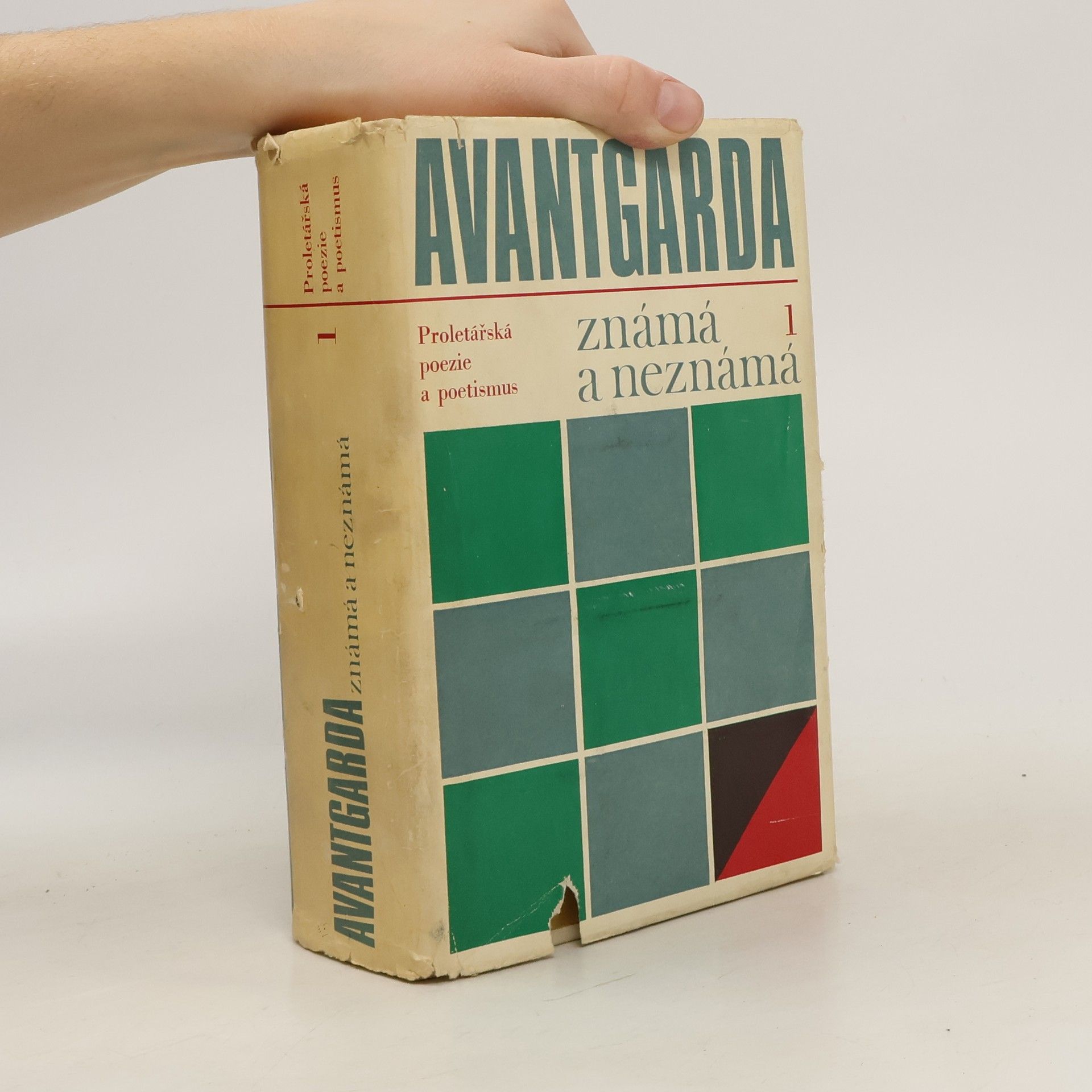 Štěpán Vlašín Avantgarda známá a neznámá 1. Proletářská poezie a poetismus