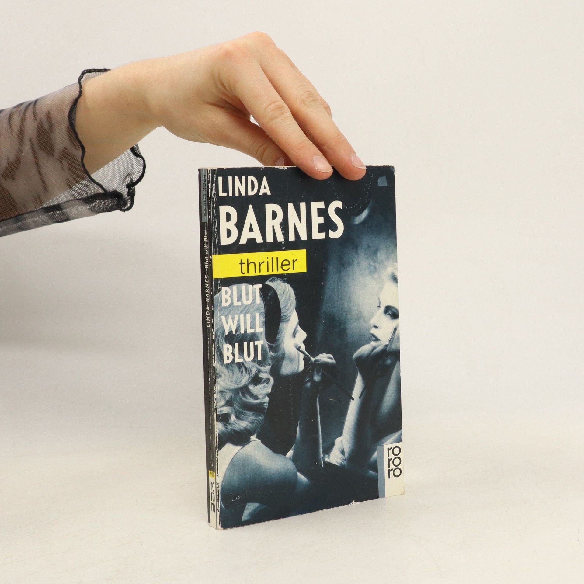 Linda Barnes Blut will Blut. Ein Michael-Spraggue-Krimi. Übers. v. Jürgen Bürger