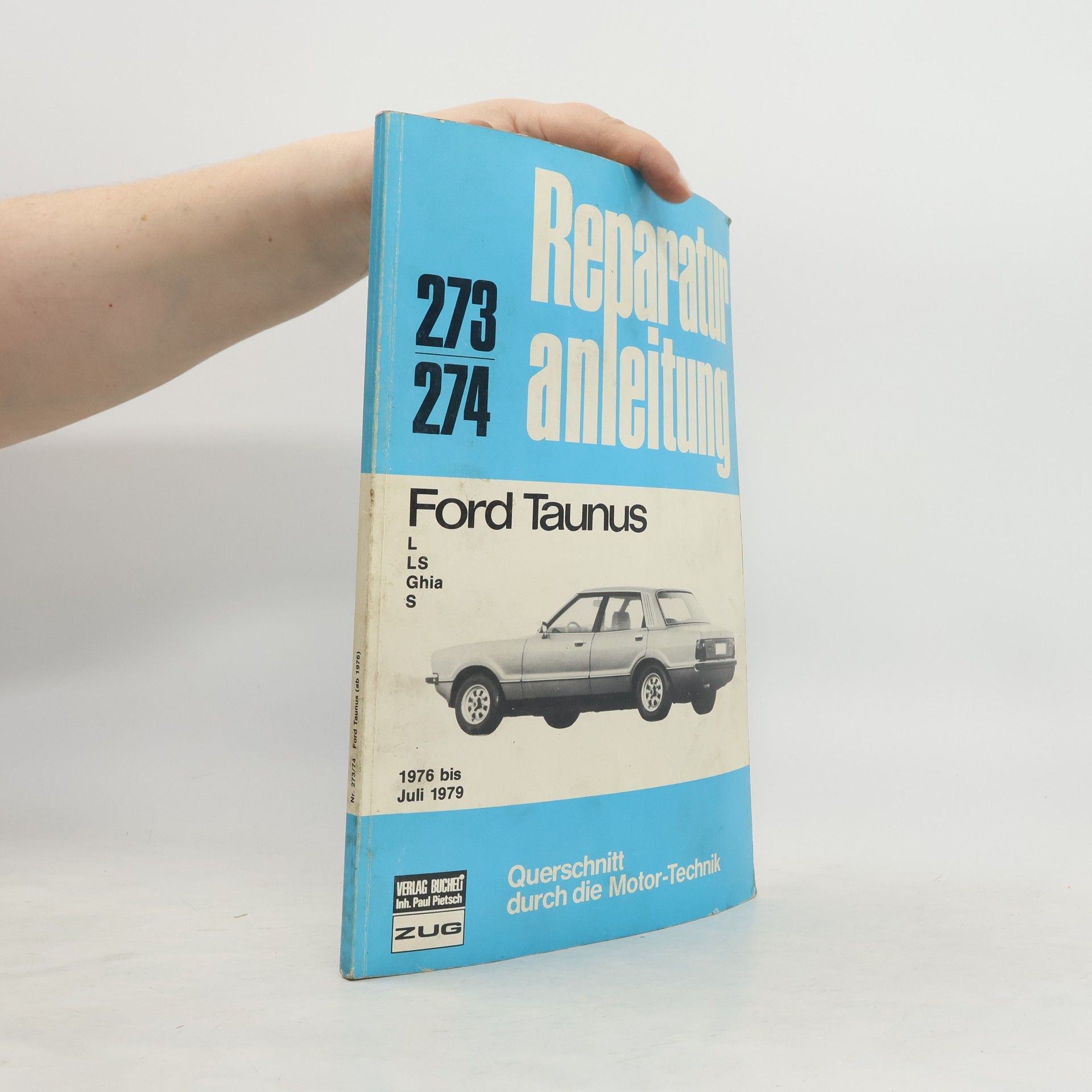 kolektiv Reparatur anleitung. Ford Taunus