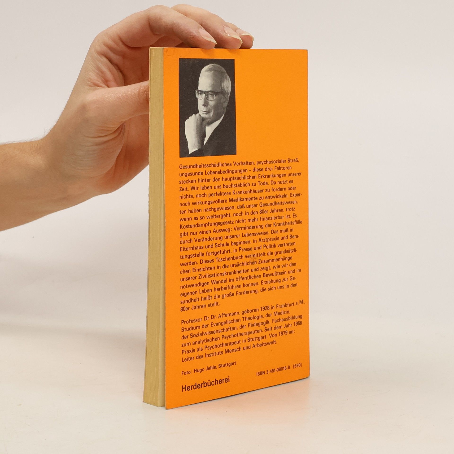 Rudolf Affemann Gesund werden - gesund bleiben