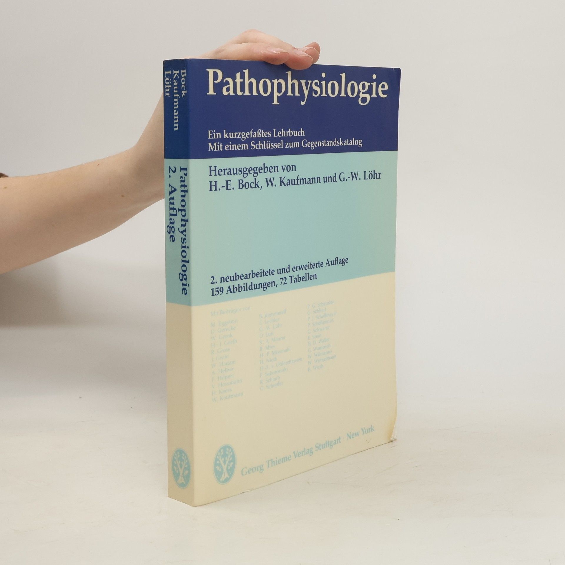 Hans Erhard Bock Pathophysiologie