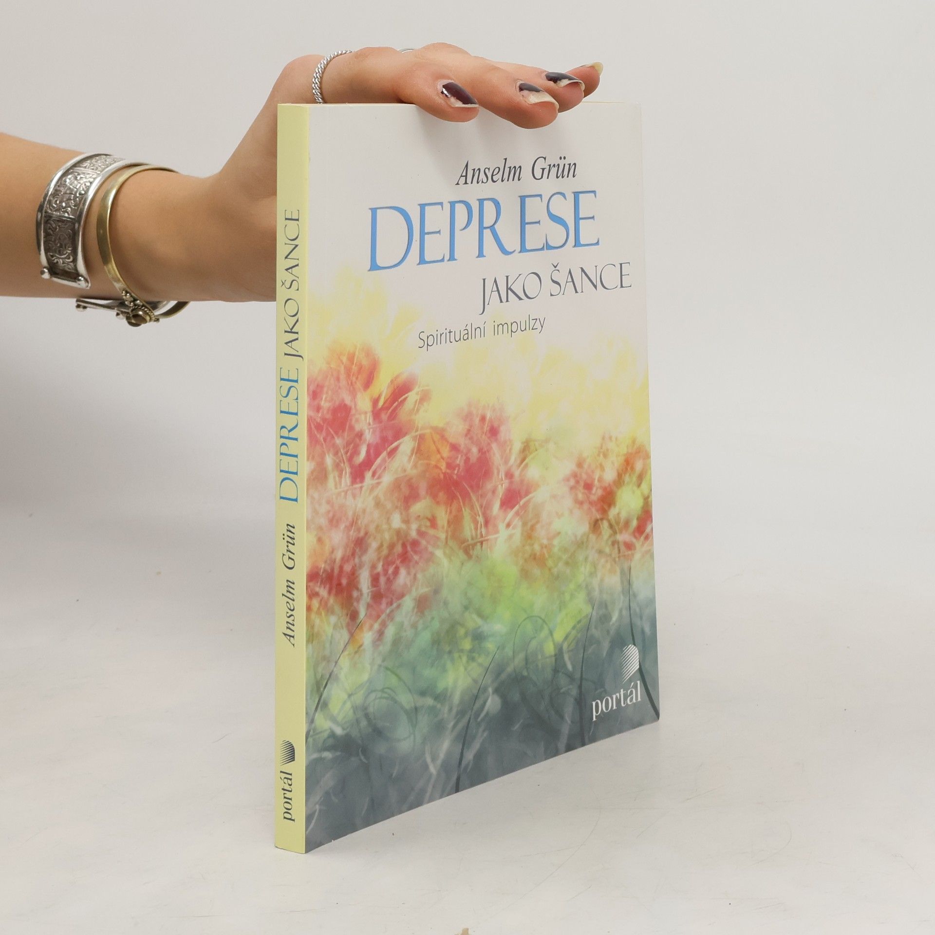 Anselm Grün Deprese jako šance : spirituální impulzy