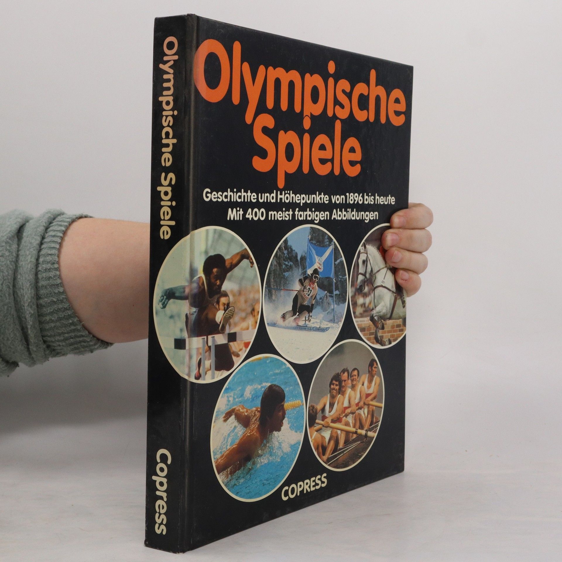 Bernd-Peter Arnold Olympische Spiele