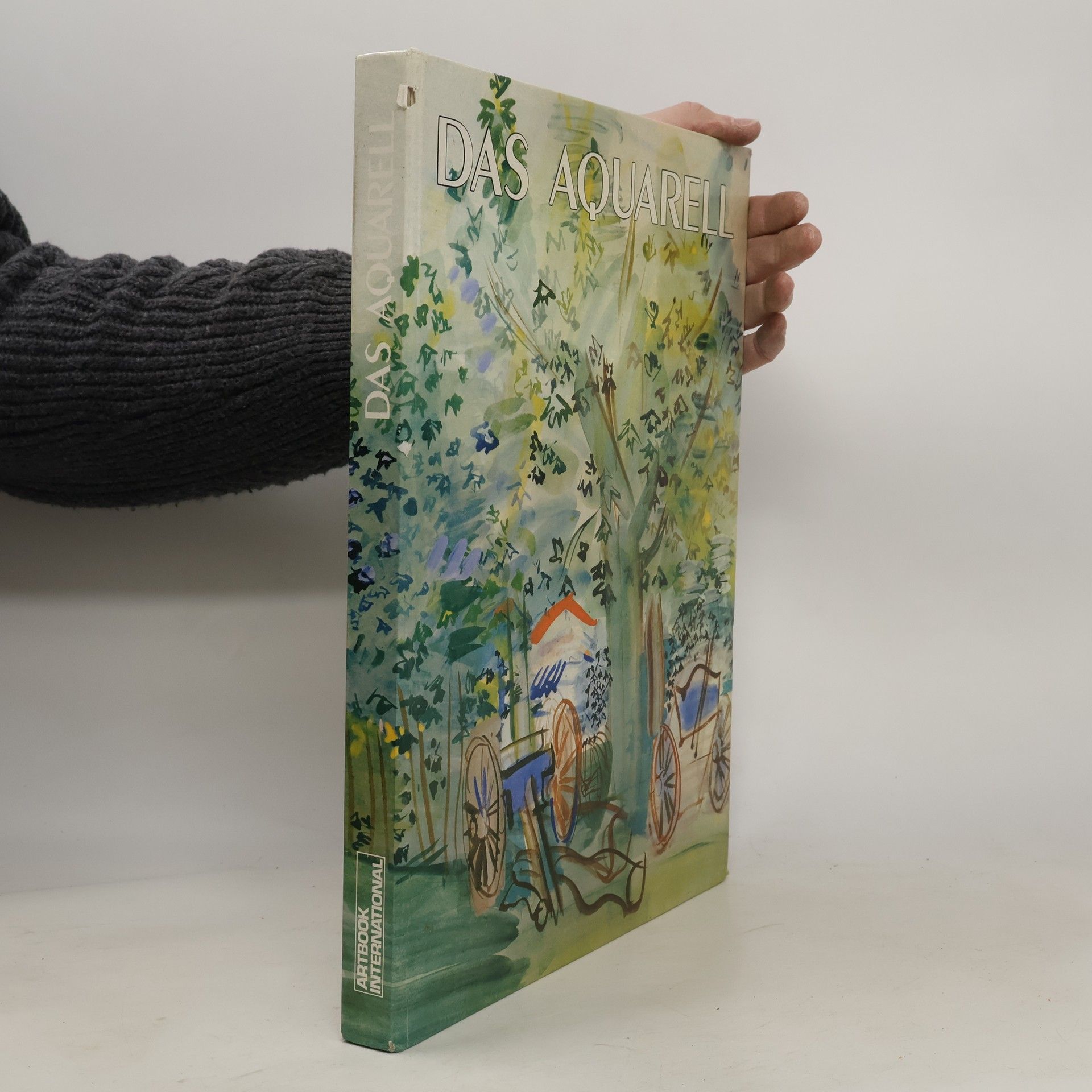 Heribert Losert Das Aquarell