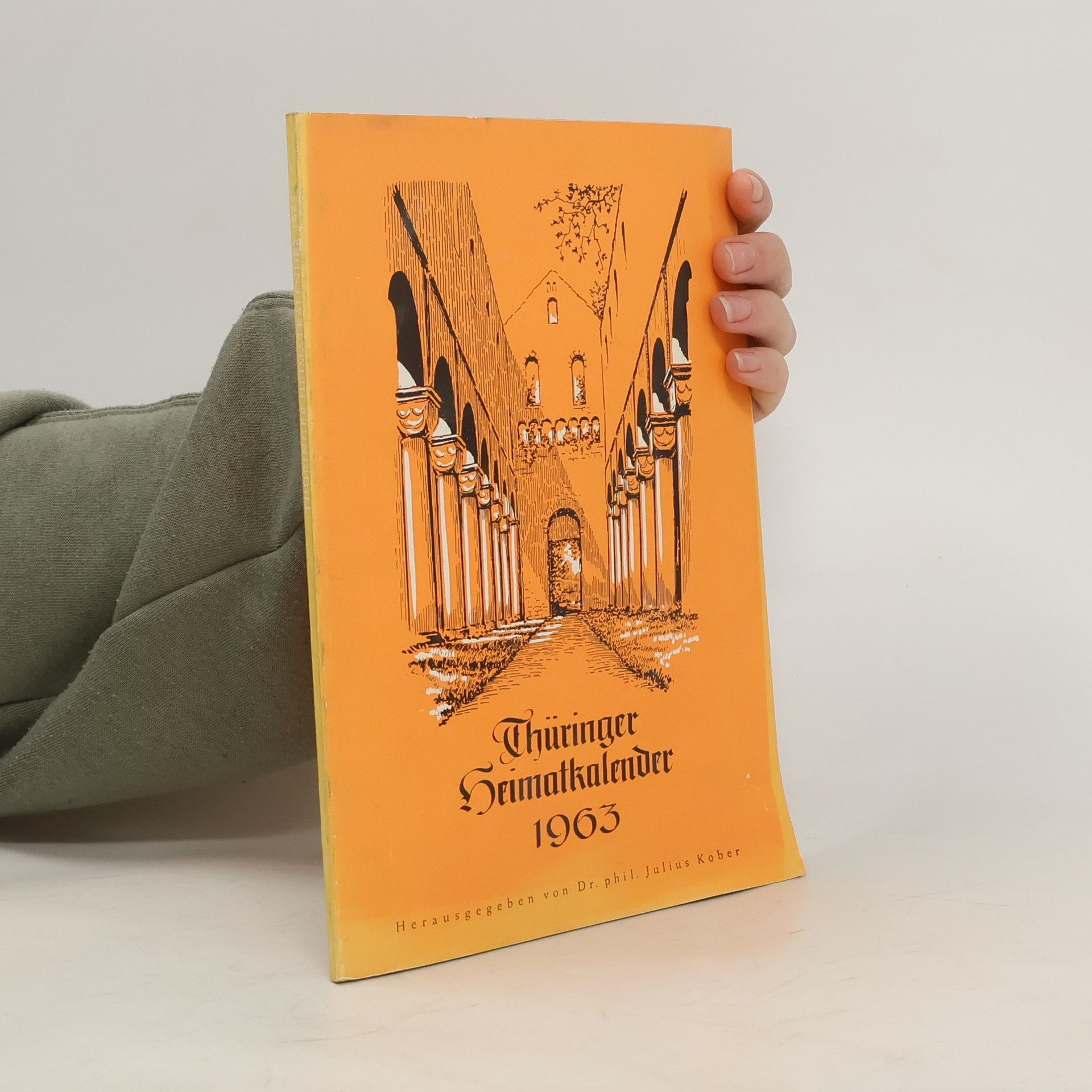 Julius Kober Thüringer Heimatkalender 1963