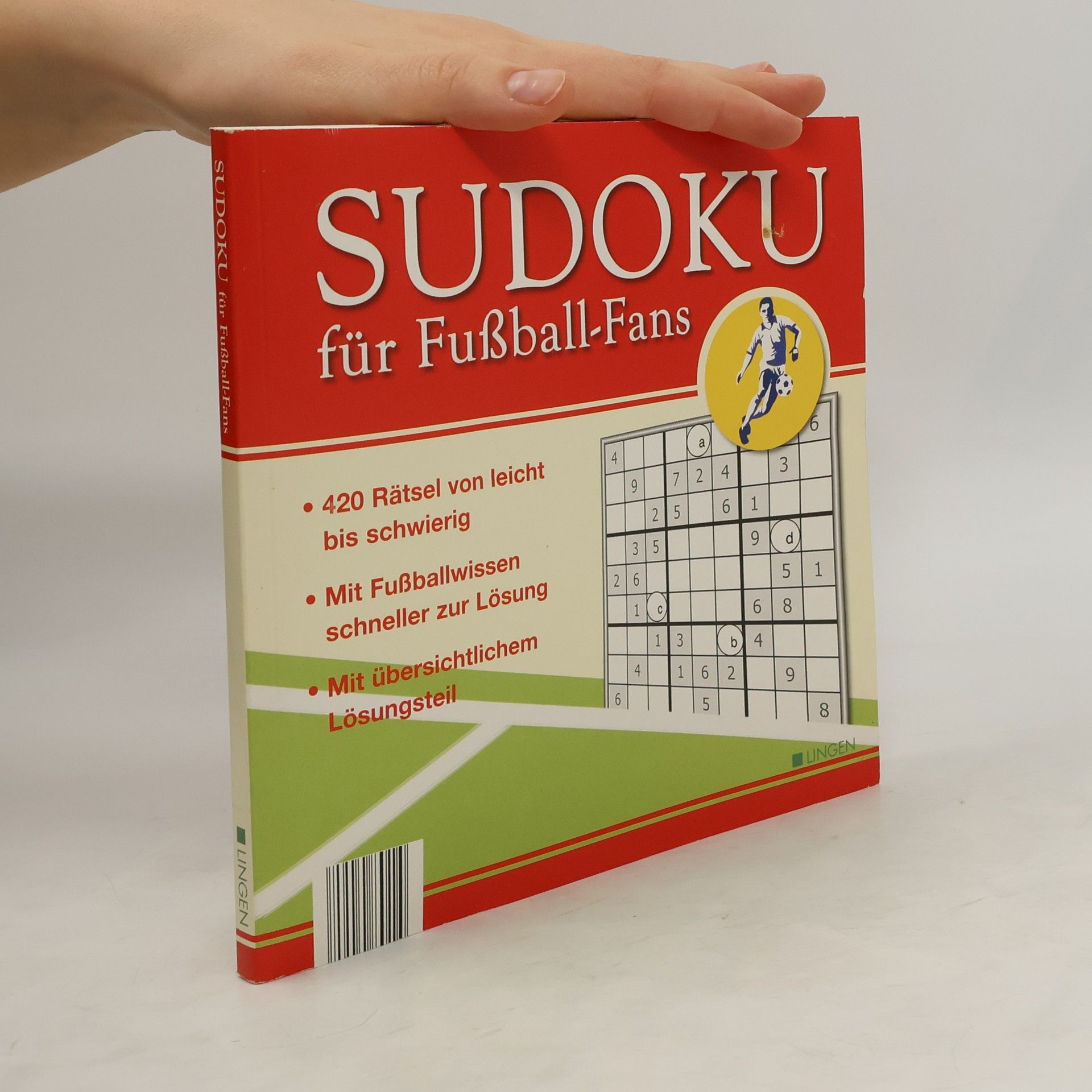 Autorenkollektiv SUDOKU für Fußball-Fans