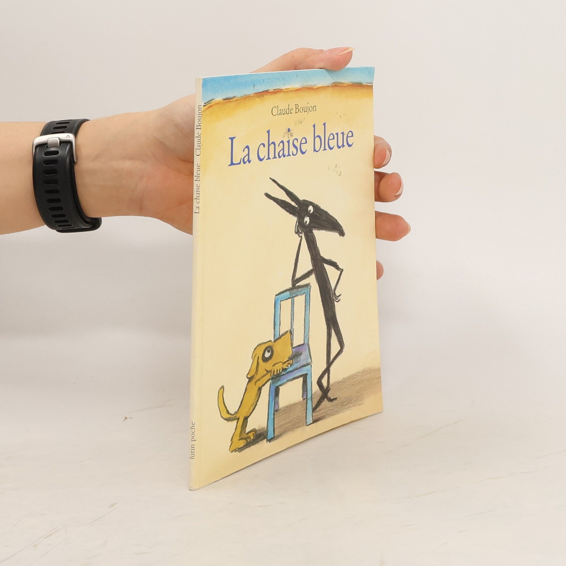 Claude Boujon La chaise bleue