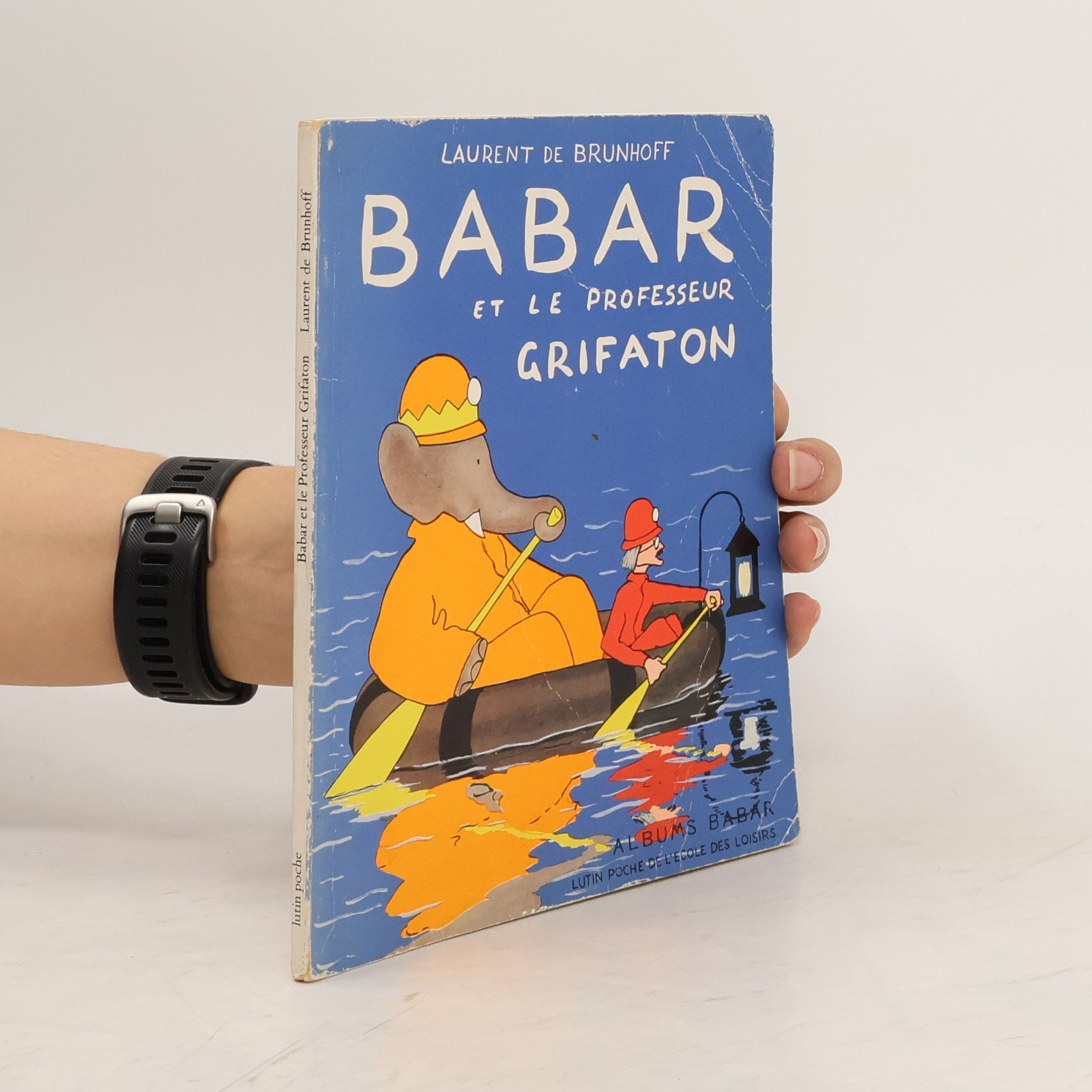 Laurent de Brunhoff Babar et le professeur Grifaton