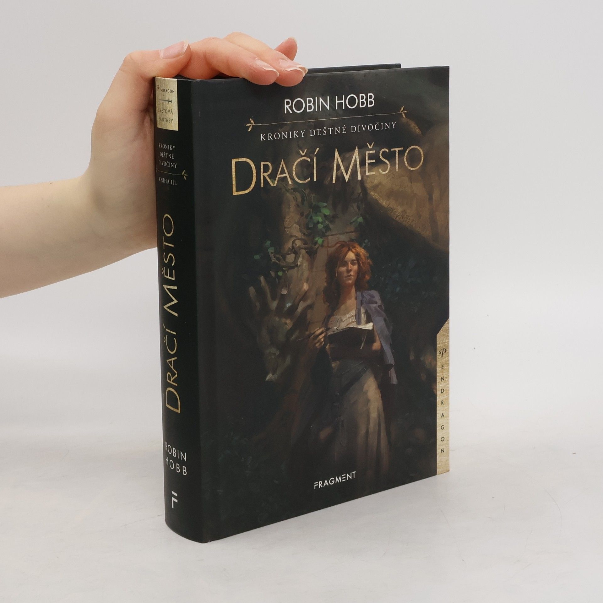 Robin Hobb Dračí město