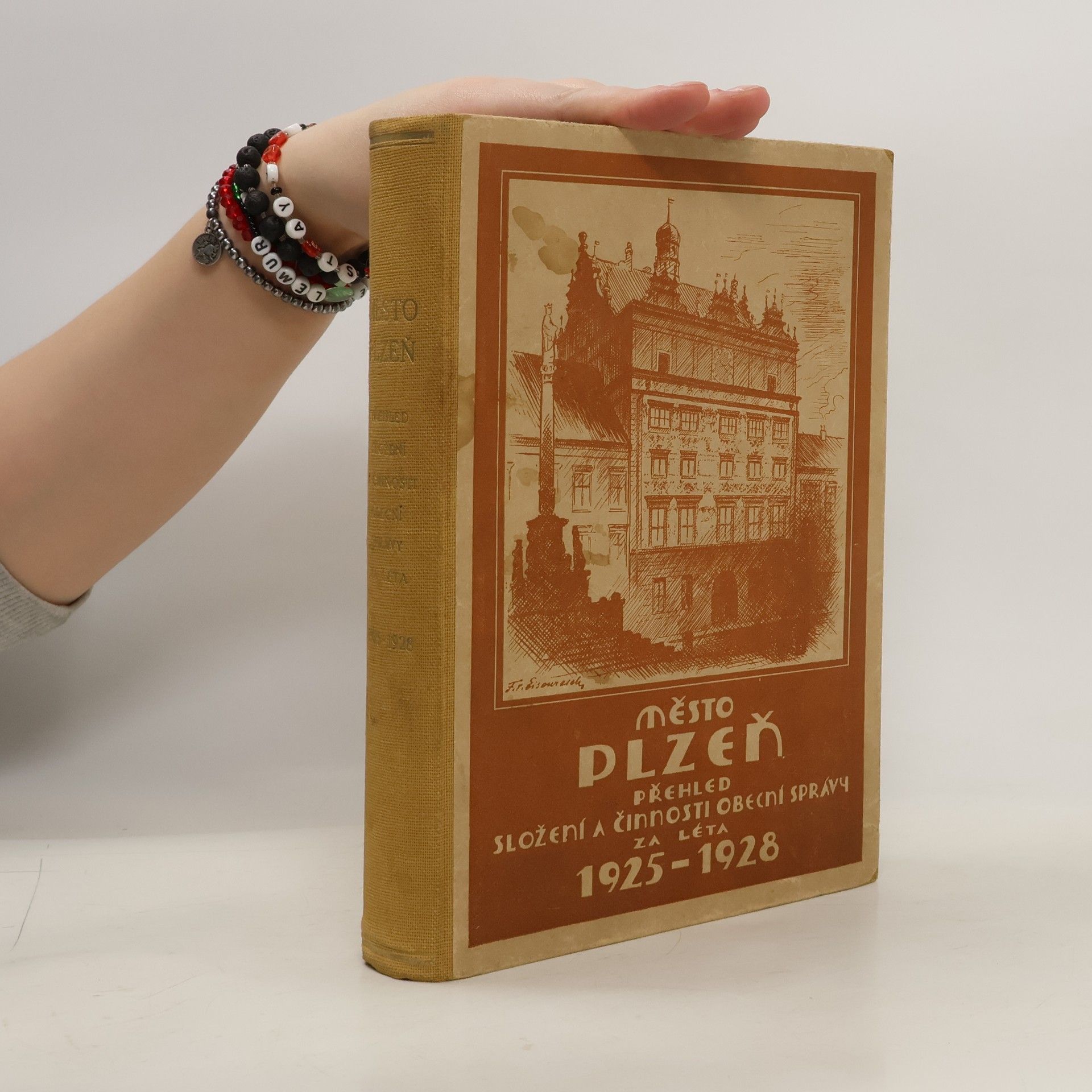 František Kříž Město Plzeň. Přehled složení a činnosti obecní správy za léta 1925-1928