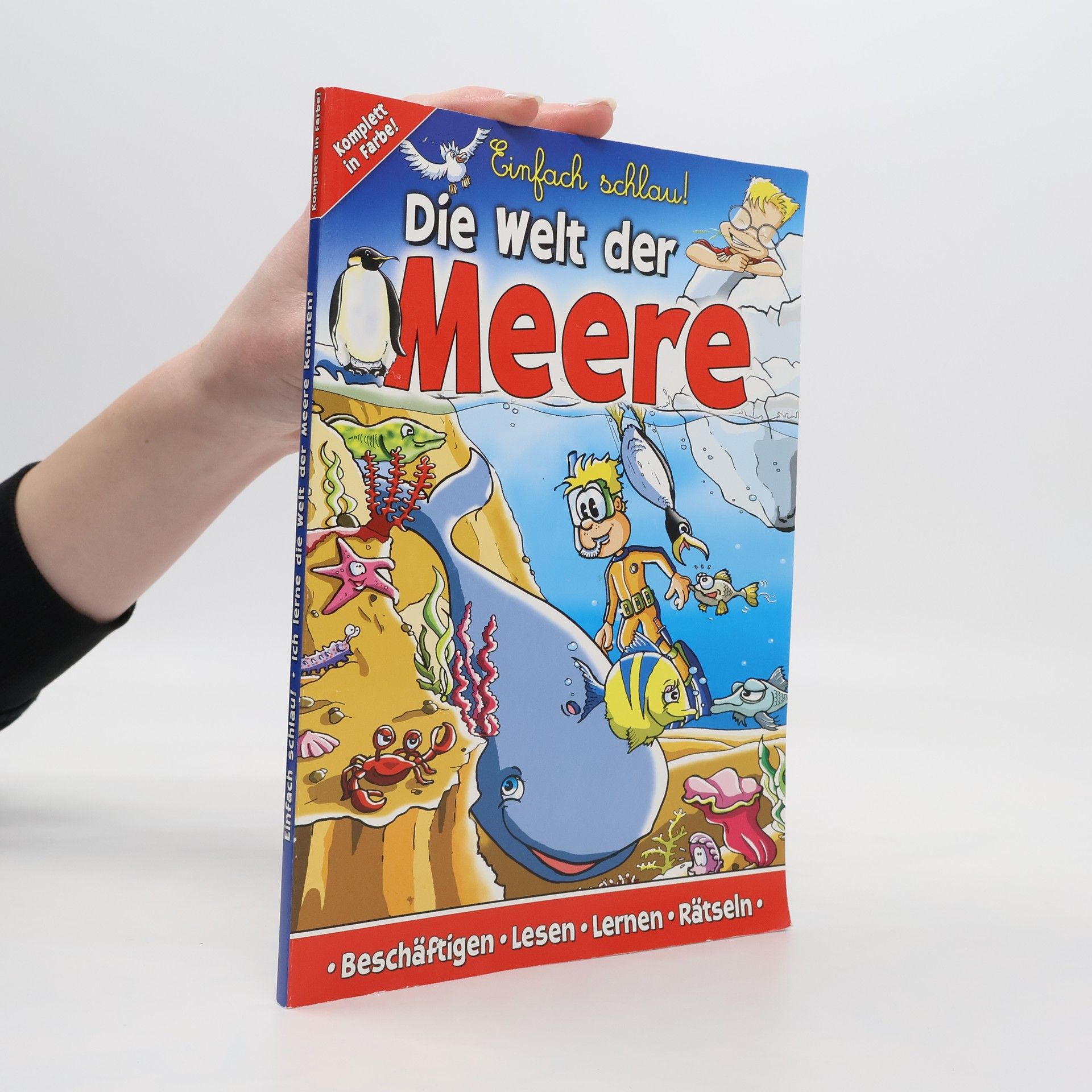 kolektiv Einfach Schlau: Die Welt der Meere