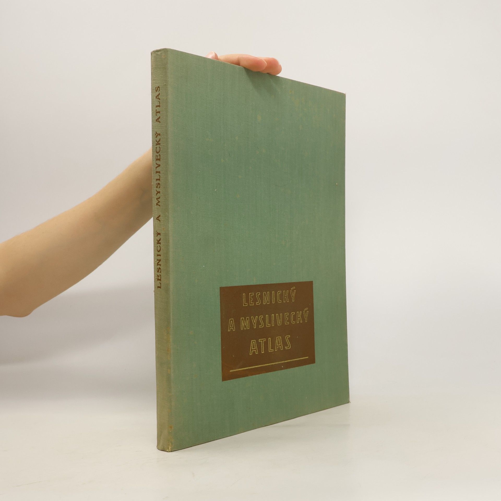Collectif d'auteurs Lesnický a myslivecký atlas