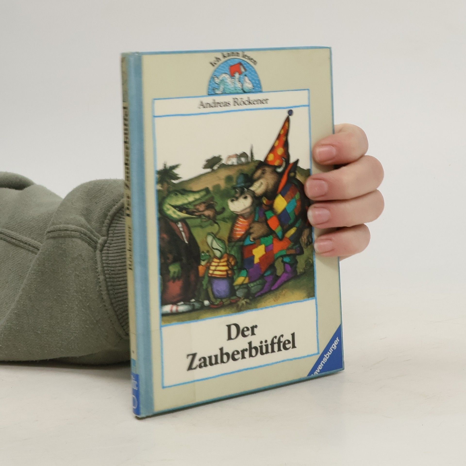 Andreas Röckener Der Zauberbüffel