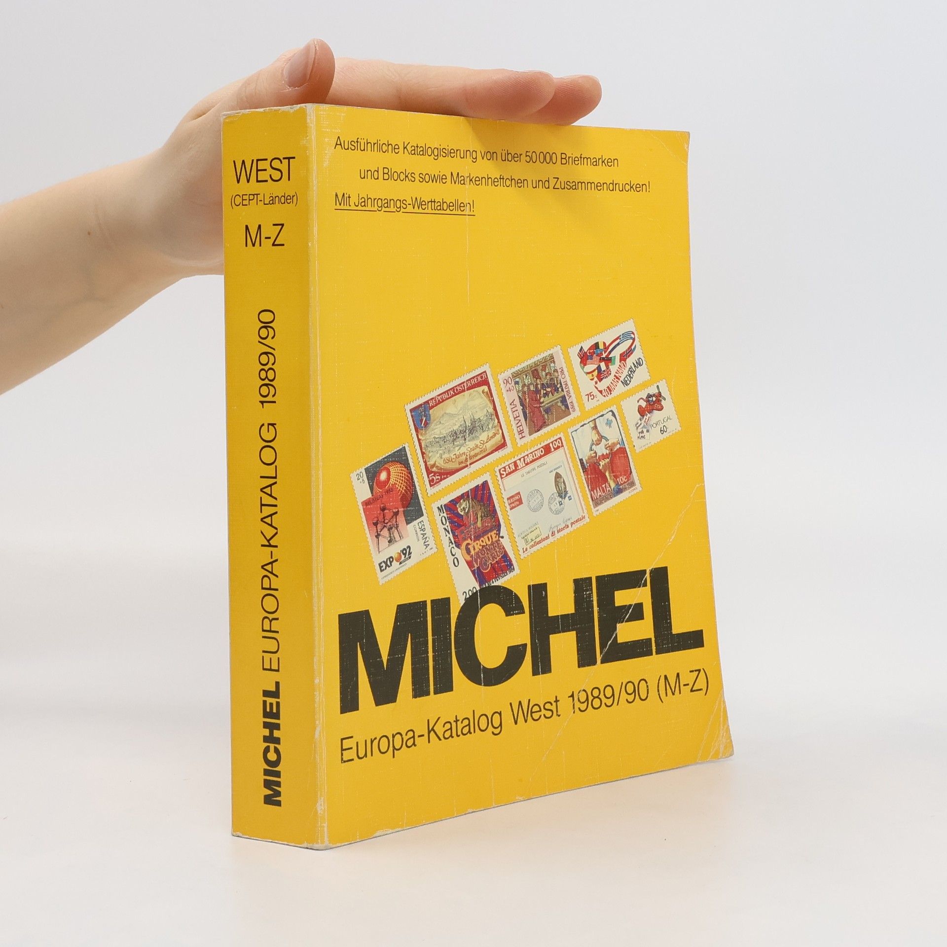 Collective Michel Europa-Katalog 1989/90 A-L