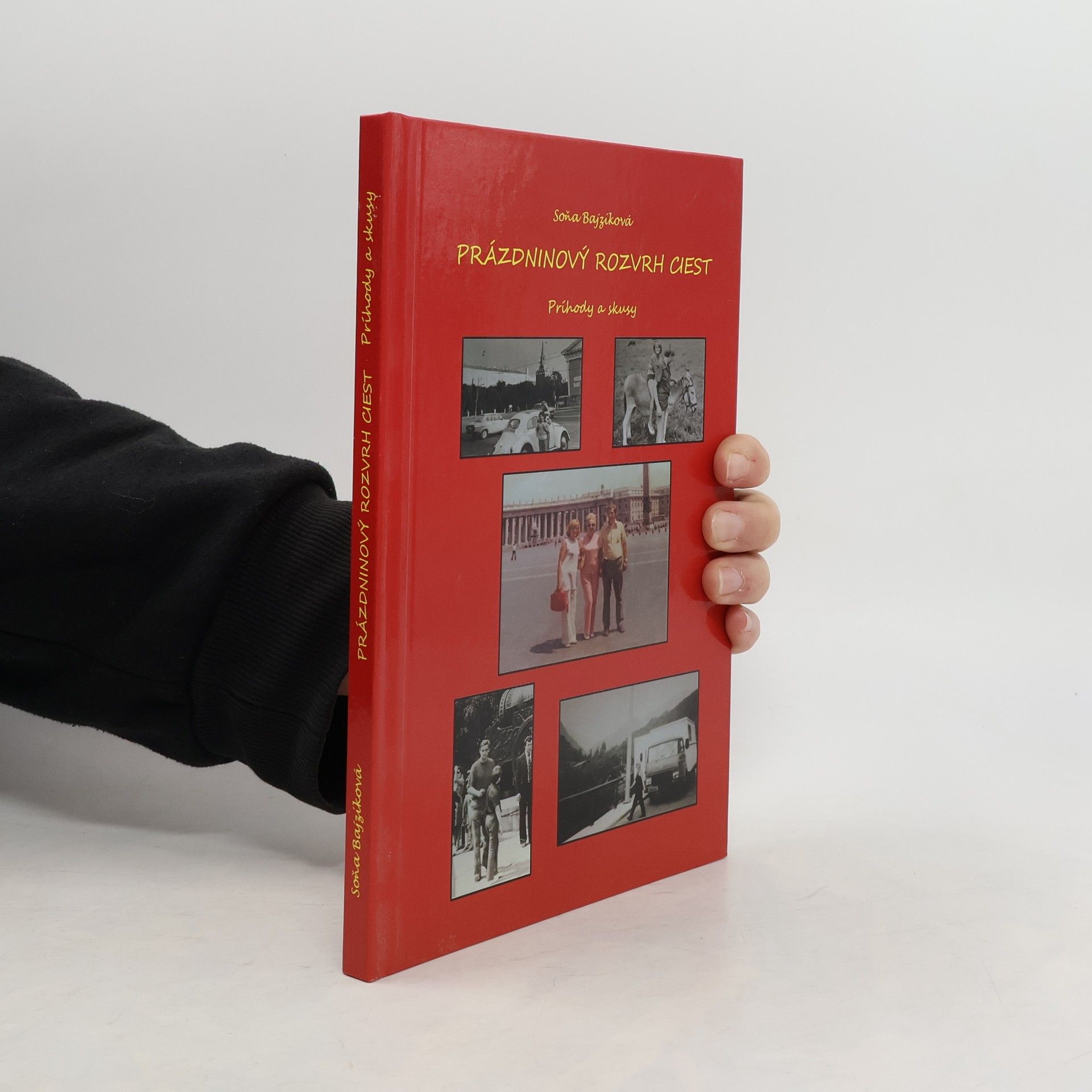 Soňa Bajzíková Prázdninový rozvrh ciest