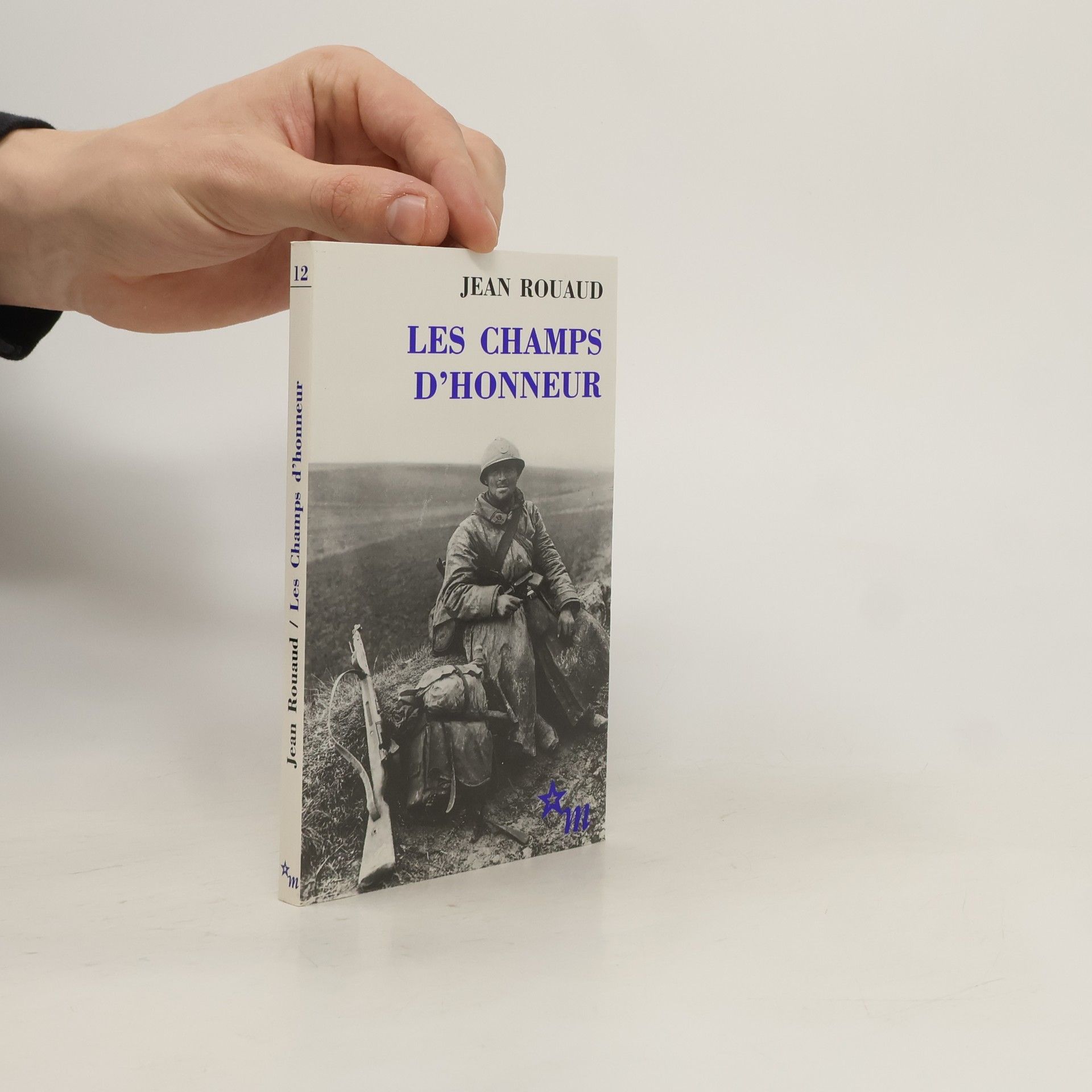 Jean Rouaud Les champs d'honneur. Die Felder der Ehre, französische Ausgabe