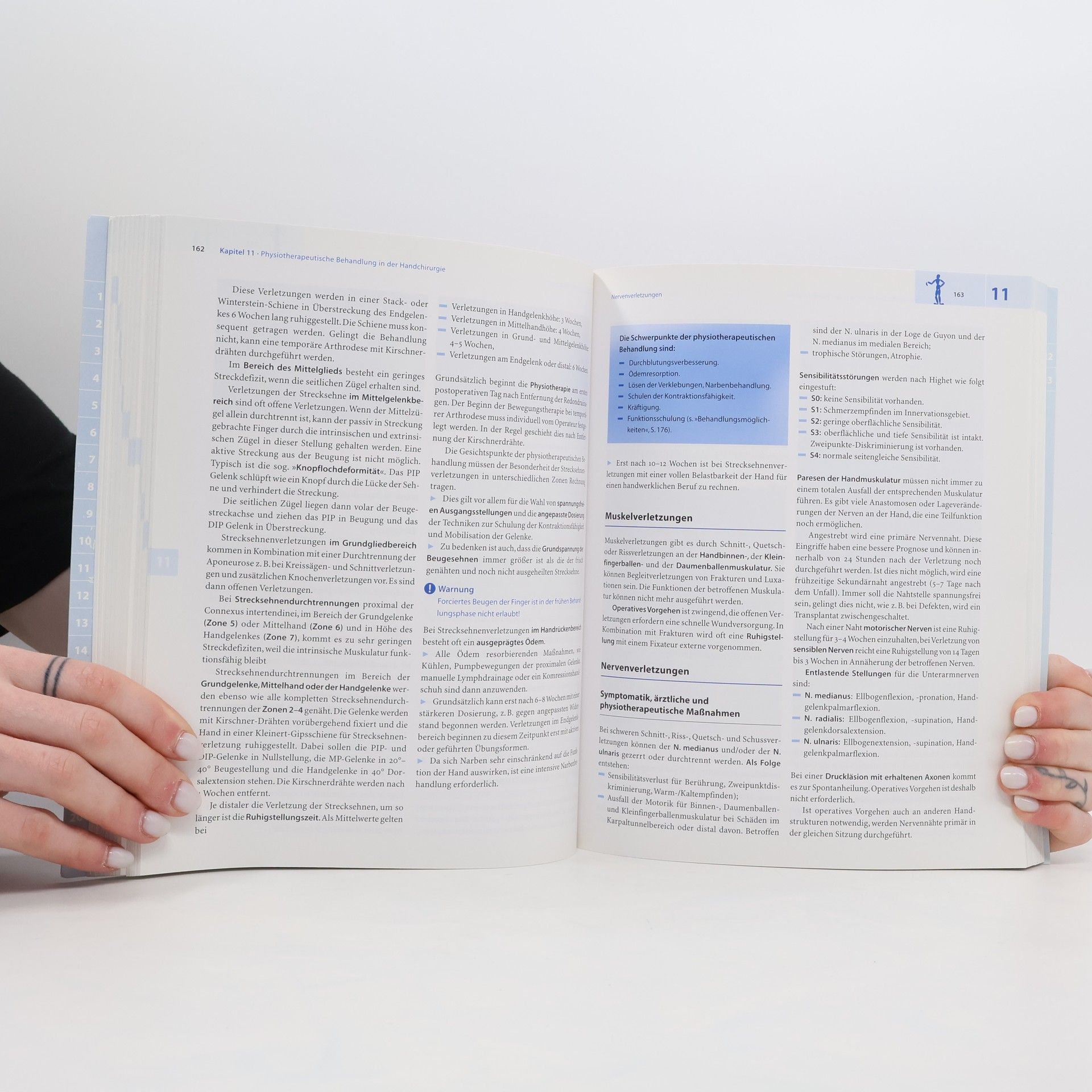 Margrit List Physiotherapeutische Behandlungen in der Traumatologie