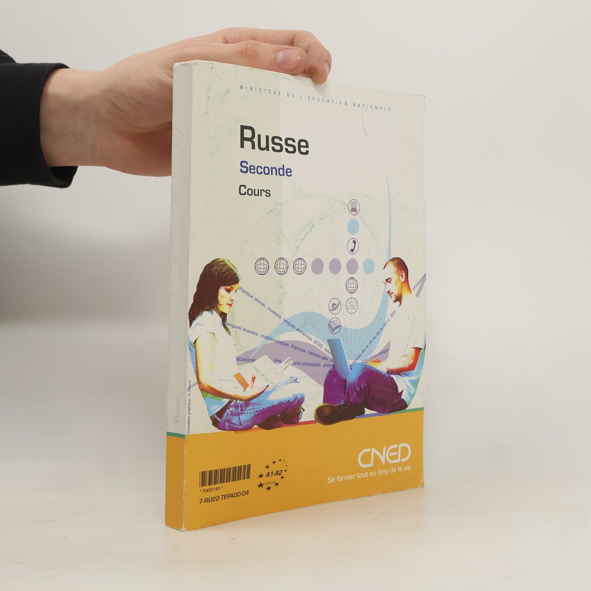 Collectif d'auteurs Russe Seconde Cours