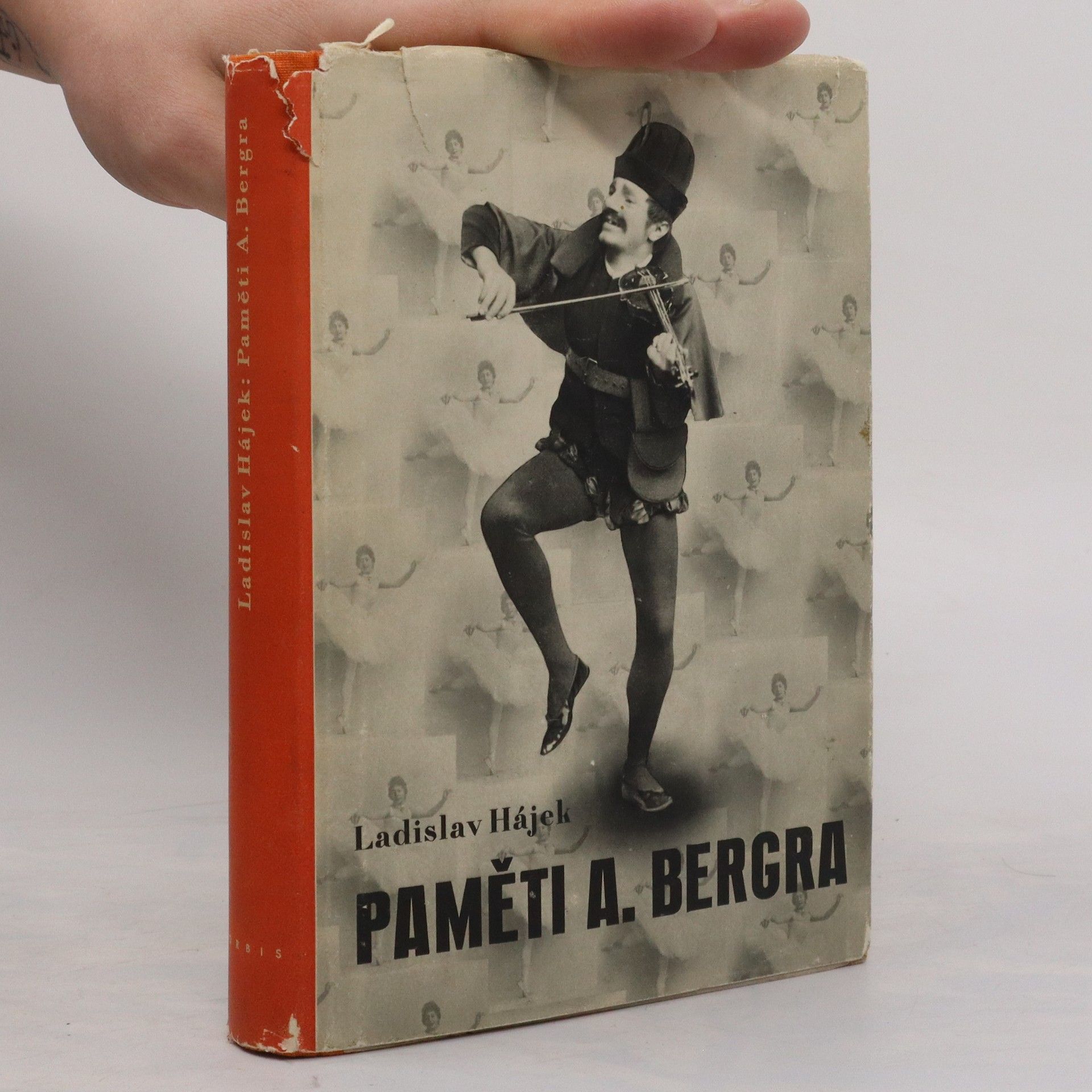 Ladislav Hájek Paměti A. Bergra