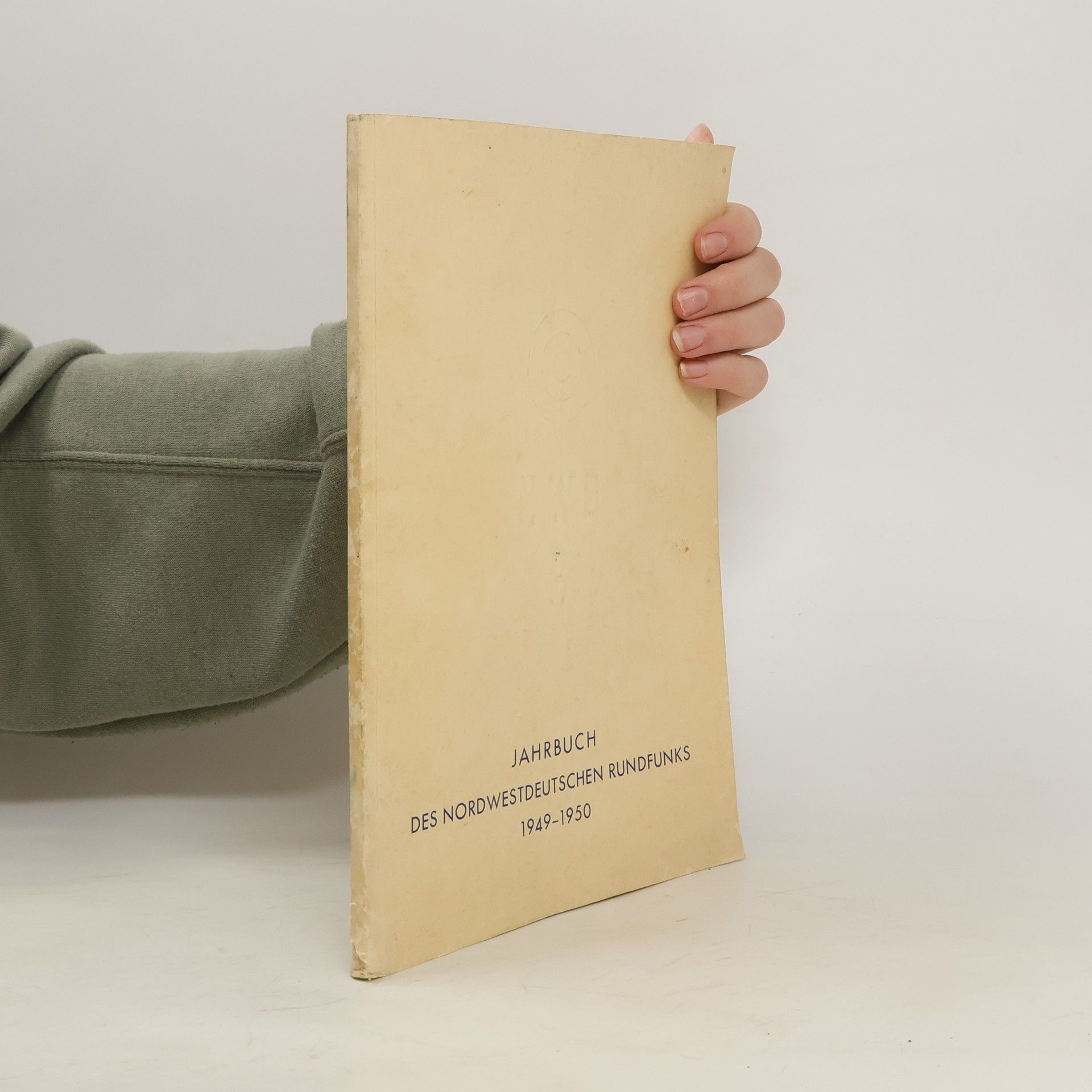 Auteurscollectief Jahrbuch des Nordwetdeutschen Rundfunks 1949-1950