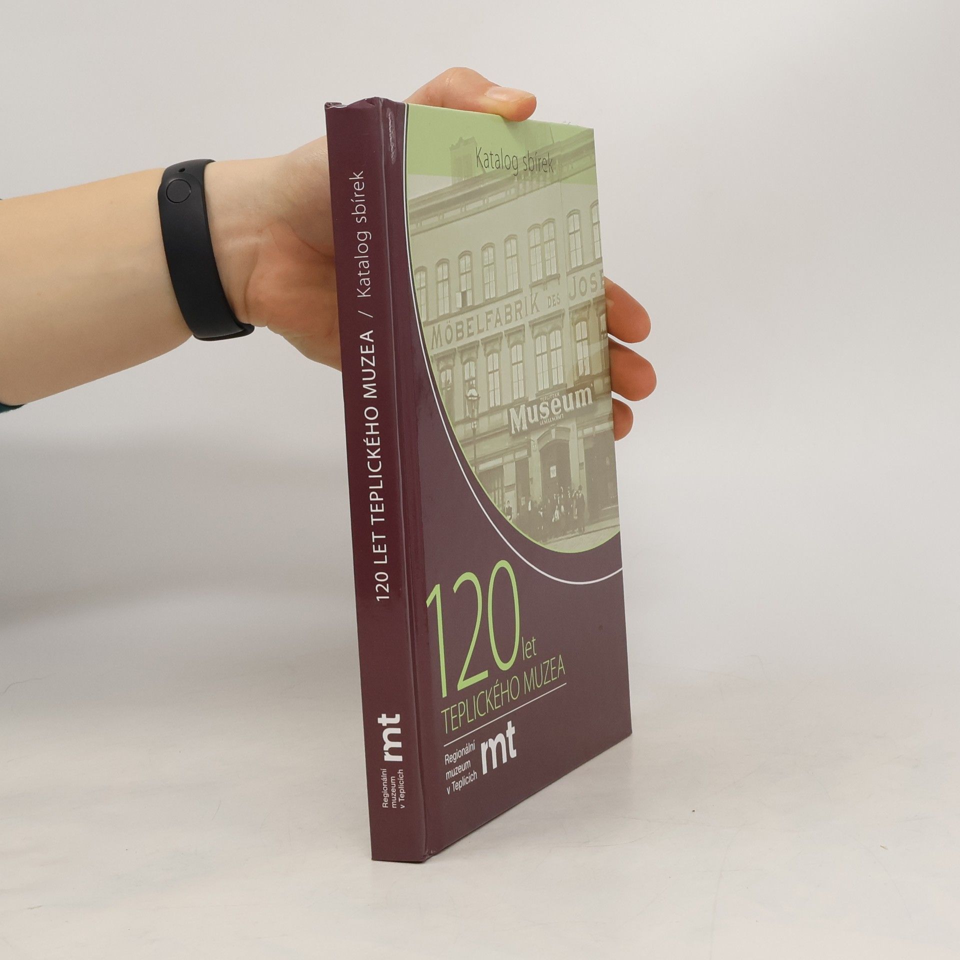 Auteurscollectief 120 let teplického muzea: katalog sbírek k 120. výročí otevření muzea a oslavě 70 let muzejníků na teplickém zámku