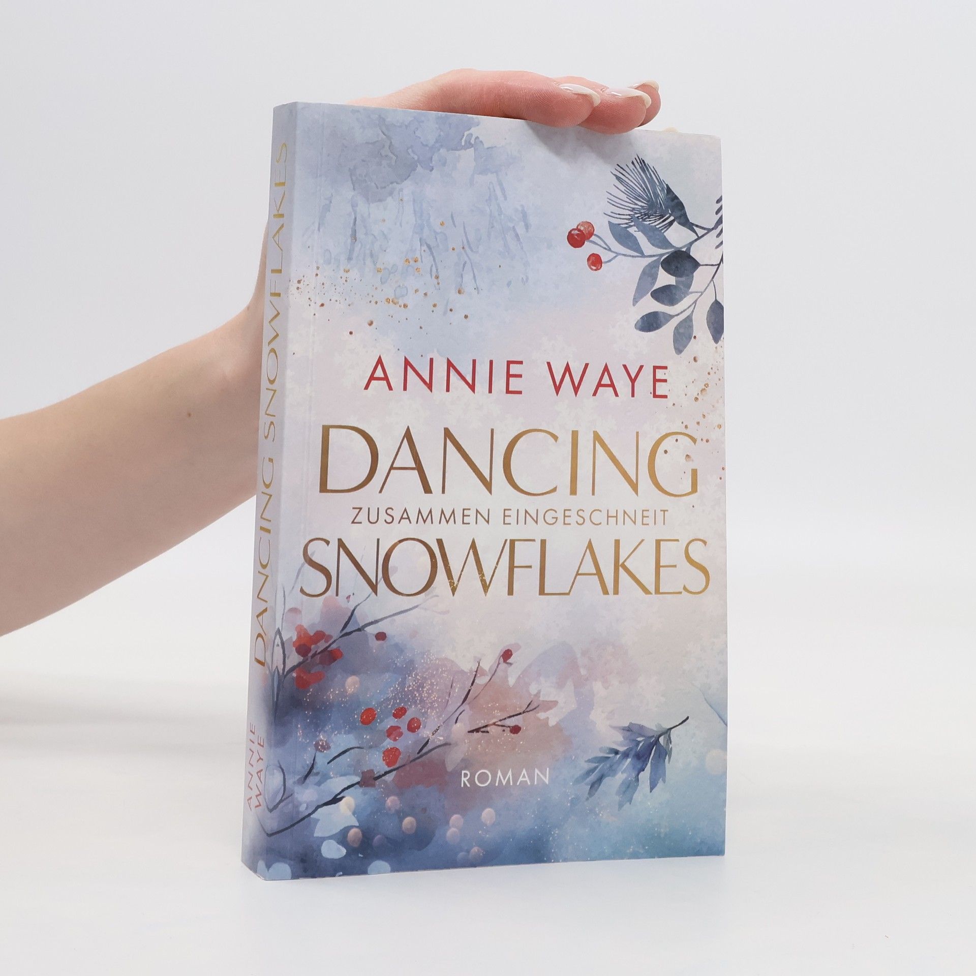 Annie Waye Dancing Snowflakes