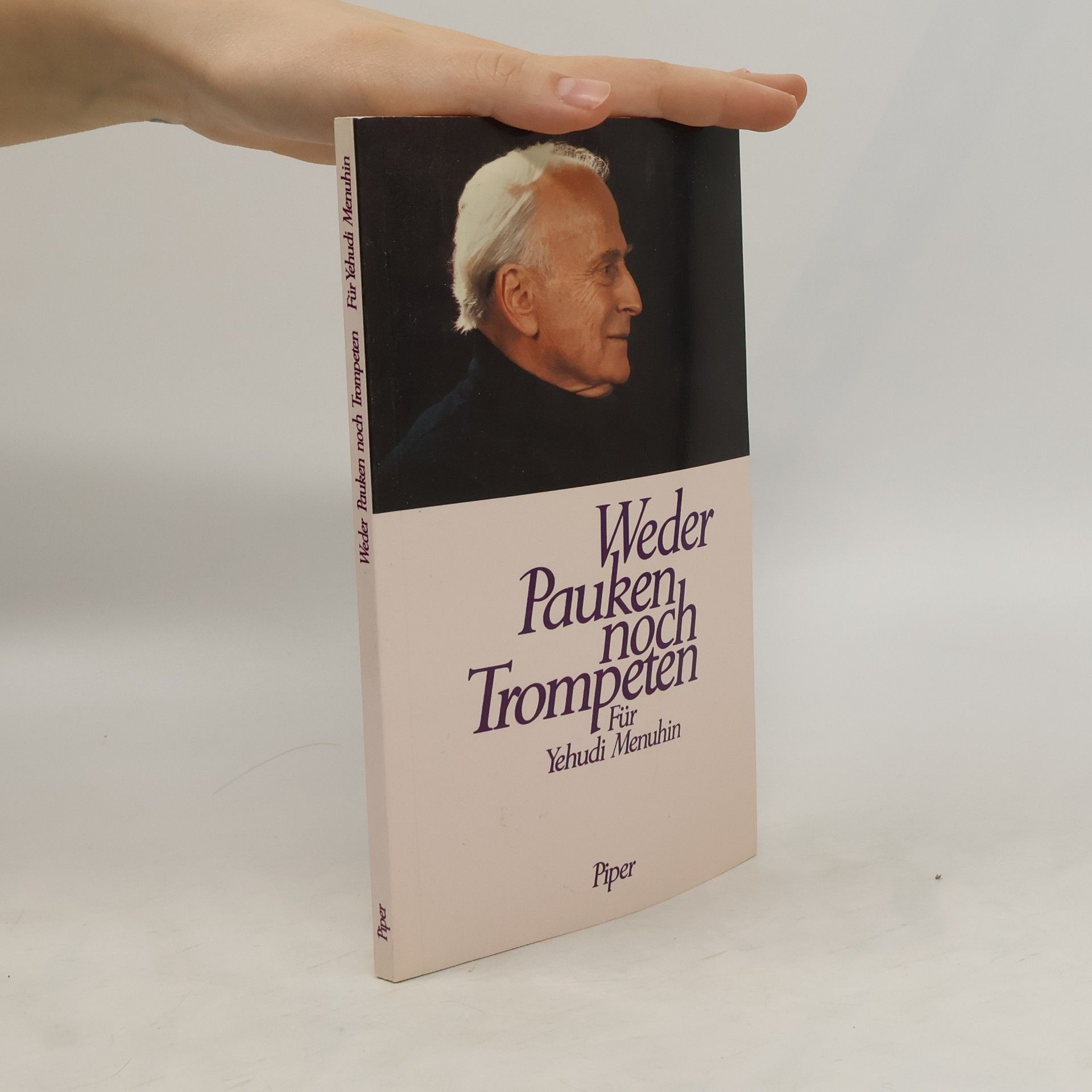 Jutta Schall-Emden Weder Pauken noch Trompeten