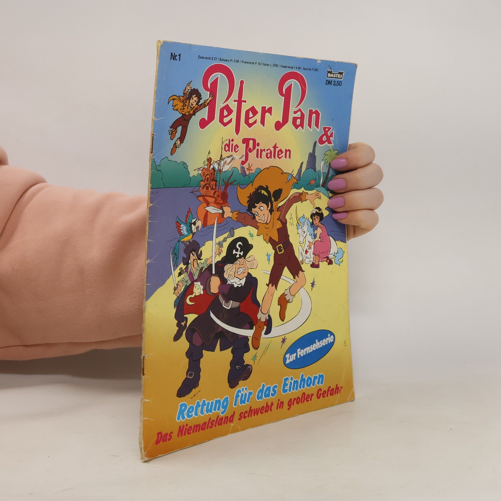 Collectif d'auteurs Peter Pan & die Piraten 1