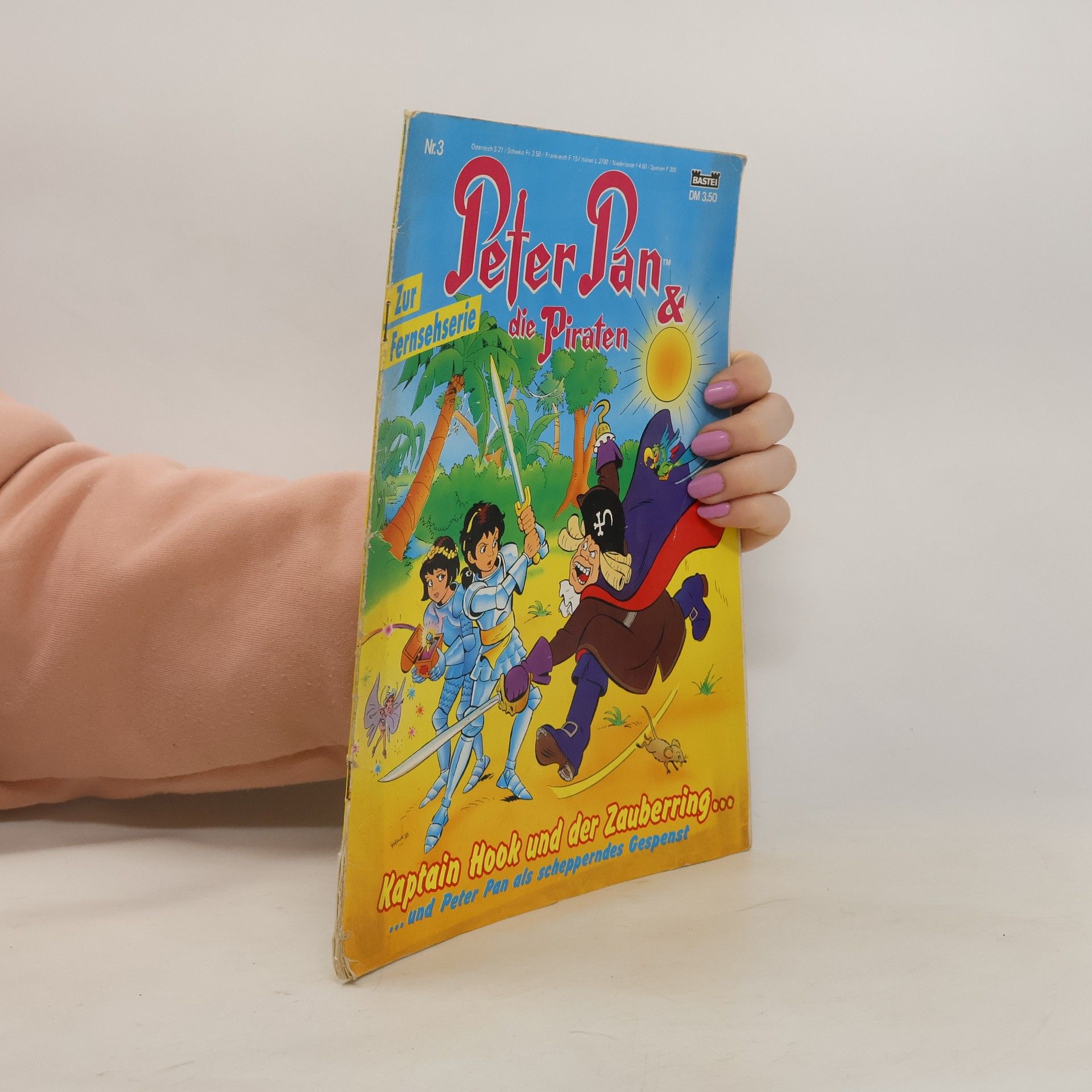 Auteurscollectief Peter Pan & die Piraten. Nr. 3