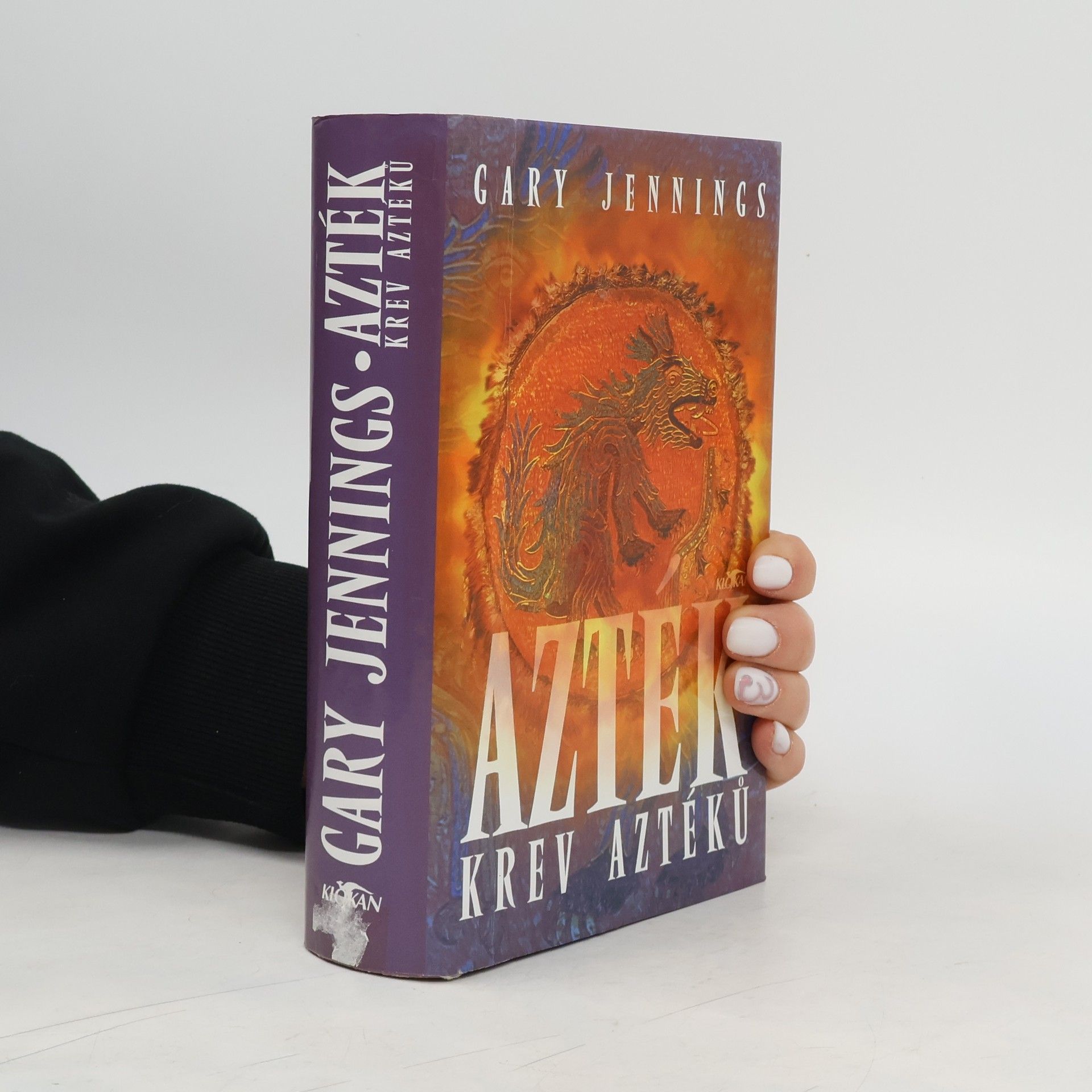 Gary Jennings Azték: Krev Aztéků