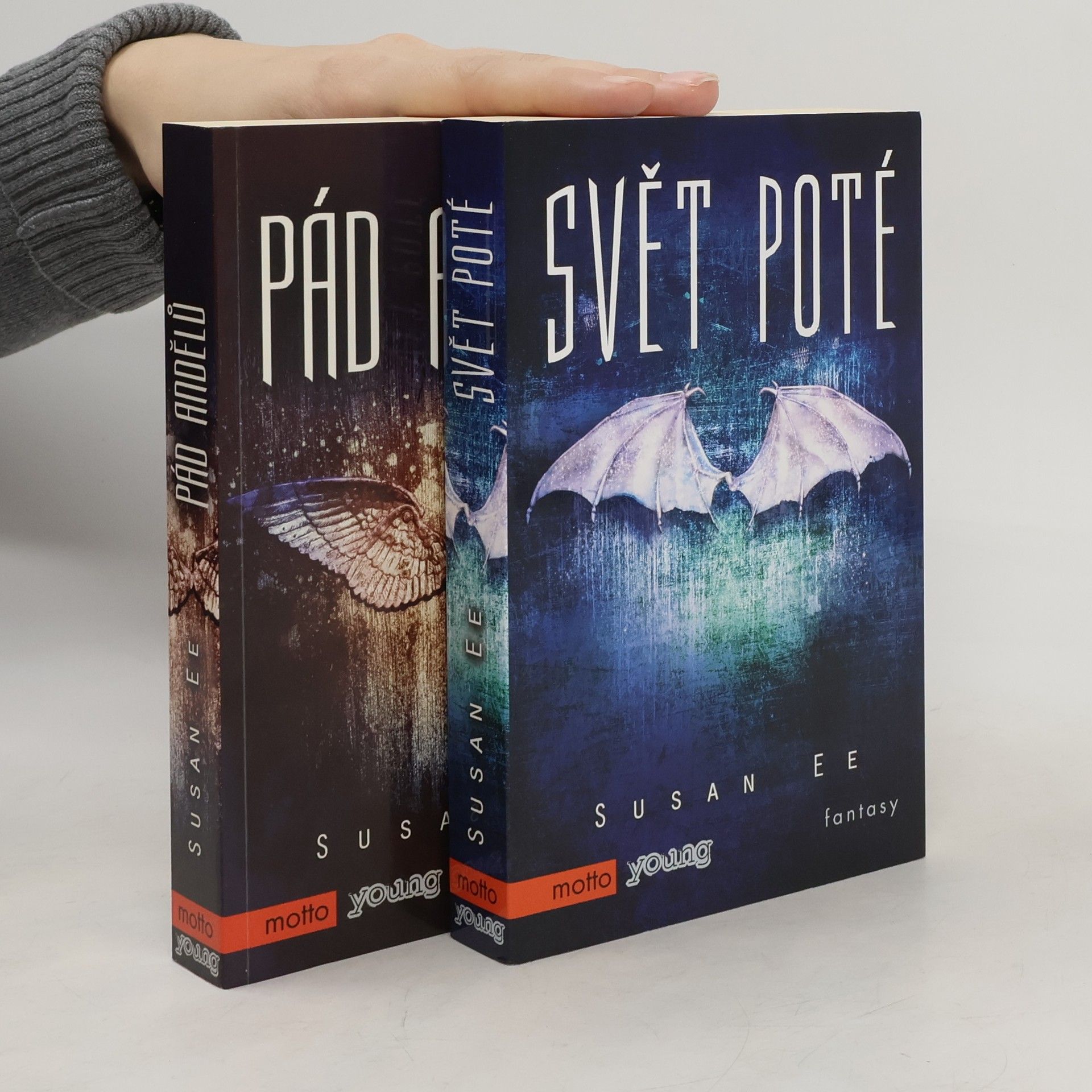Susan Ee Pád andělů. Svět poté. 1-2