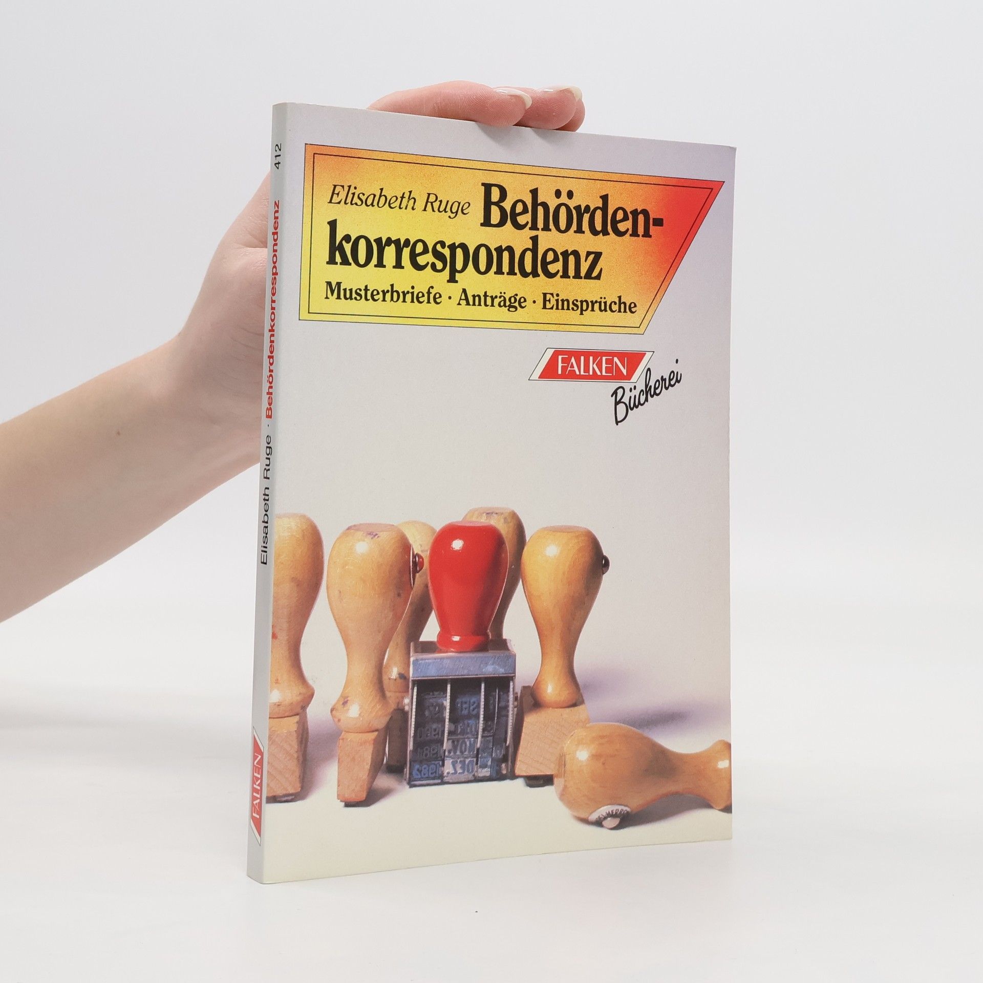 Elisabeth Ruge Behördenkorrespondenz