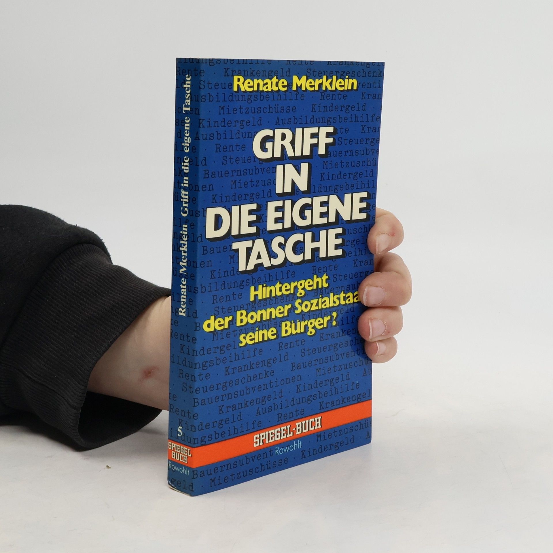 Renate Merklein Griff in die eigene Tasche