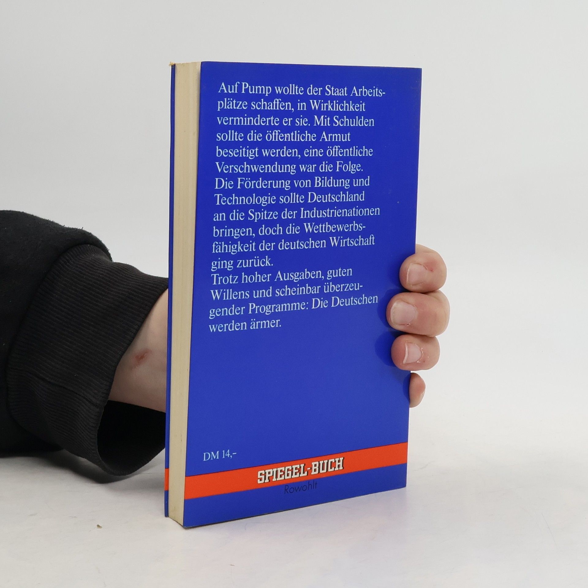Renate Merklein Die Deutschen werden ärmer