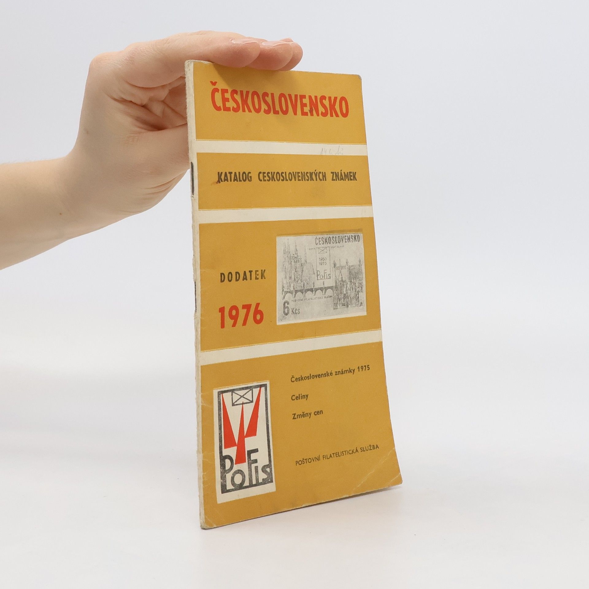 AA.VV. Katalog známek Československa