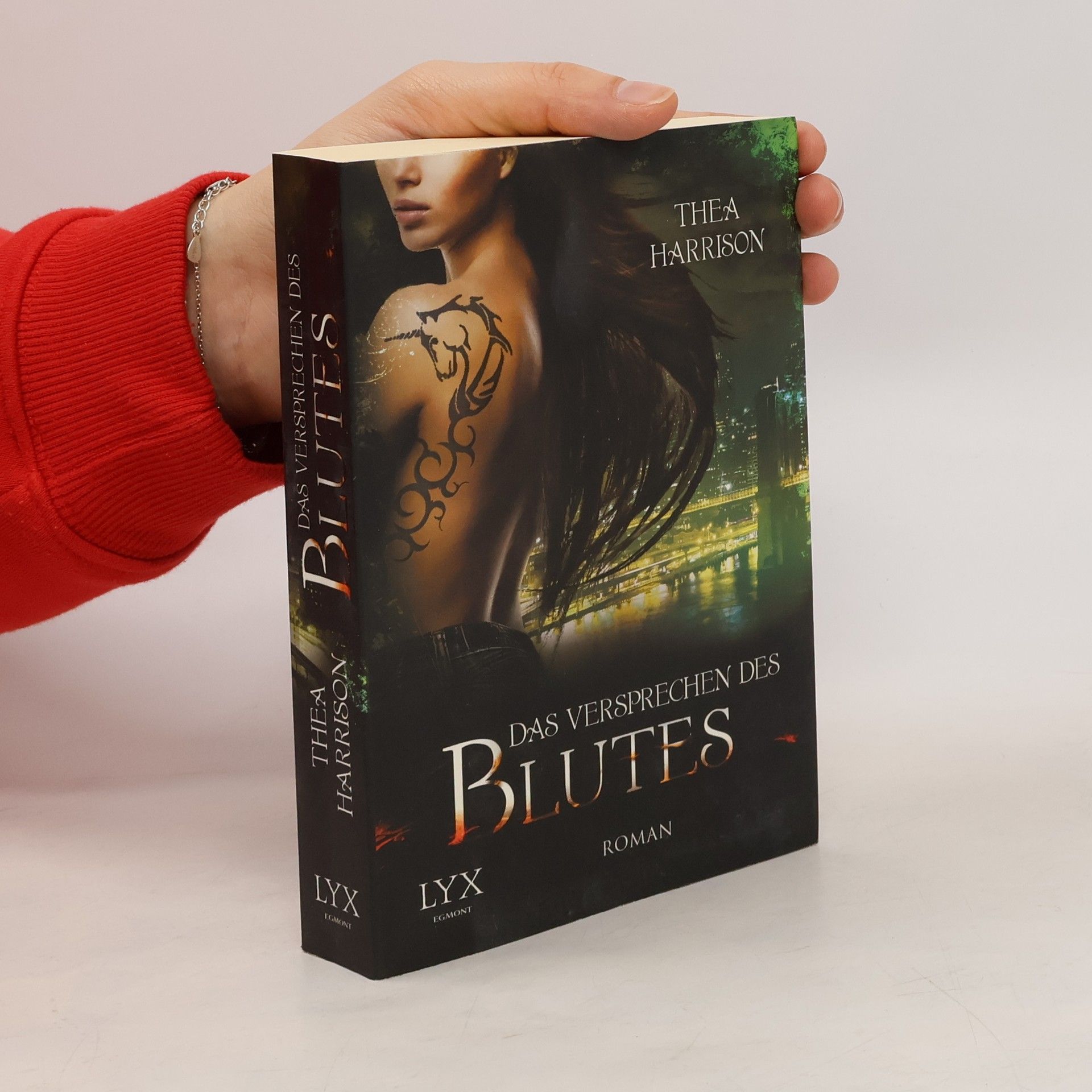 Thea Harrison Das Versprechen des Blutes
