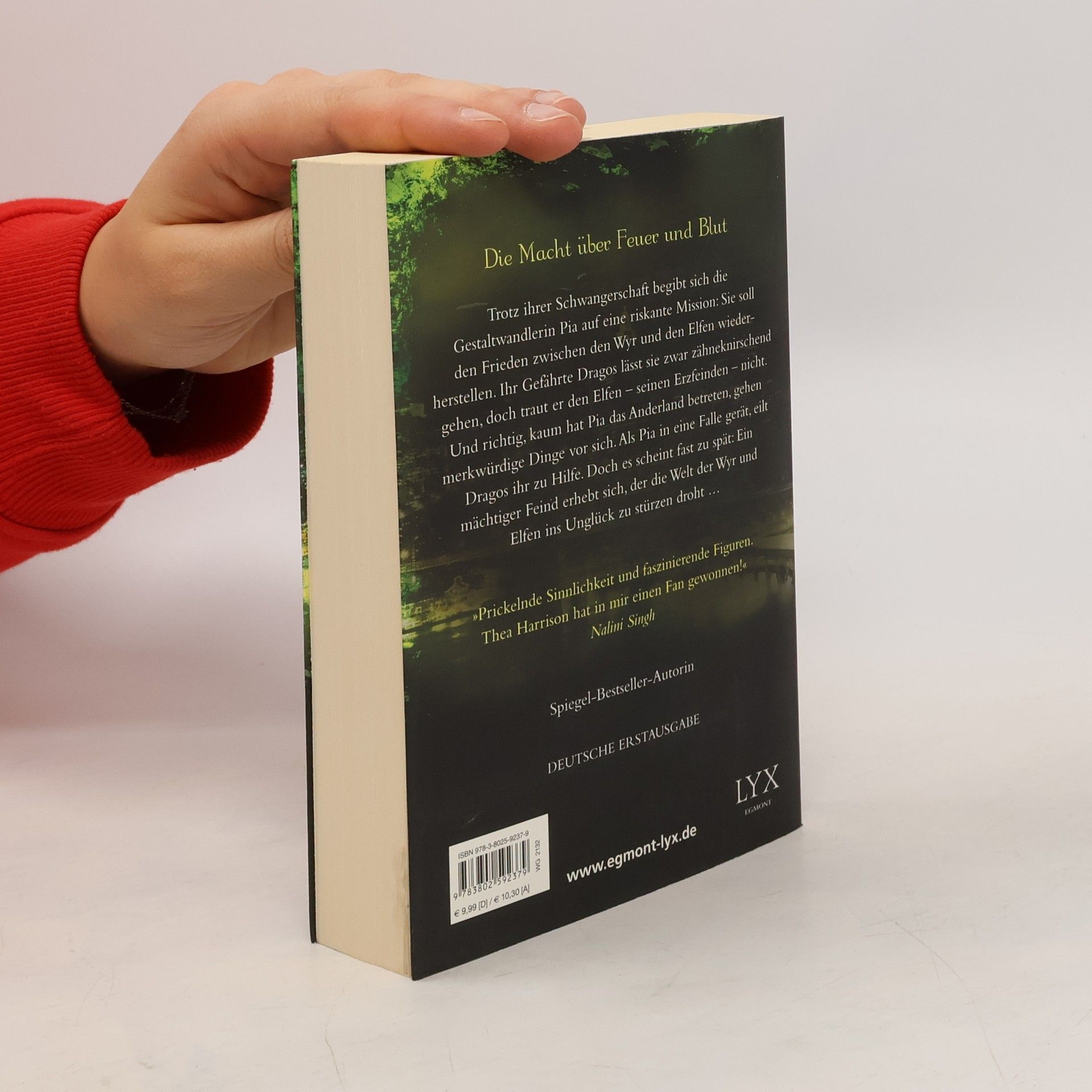 Thea Harrison Das Versprechen des Blutes