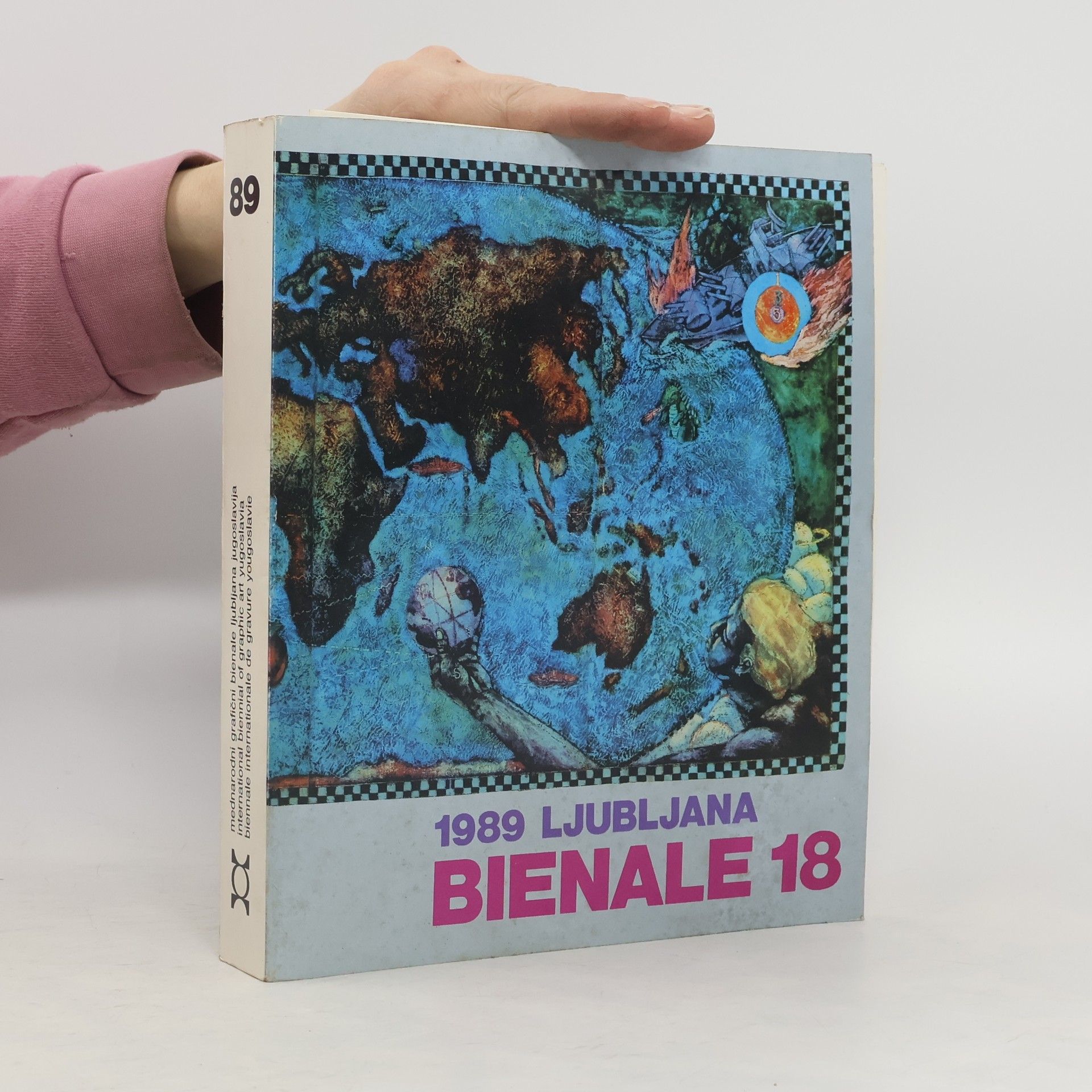 kolektiv Bienale 18. 1989 Ljubljana
